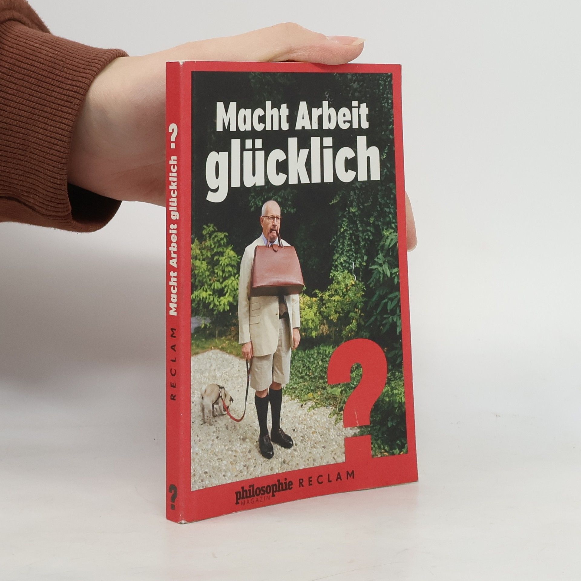 Auteurscollectief Macht Arbeit glücklich?