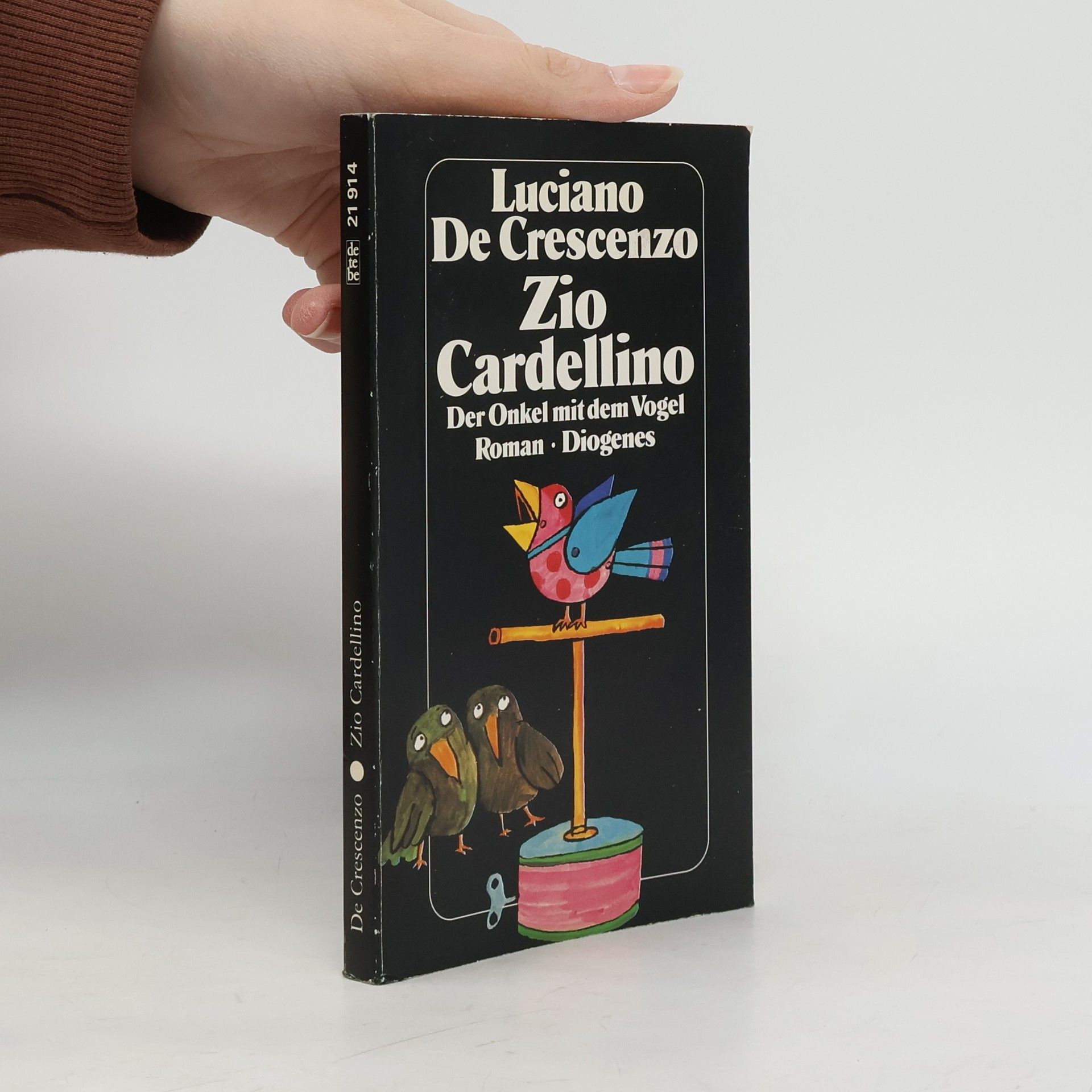 Luciano De Crescenzo Zio Cardellino