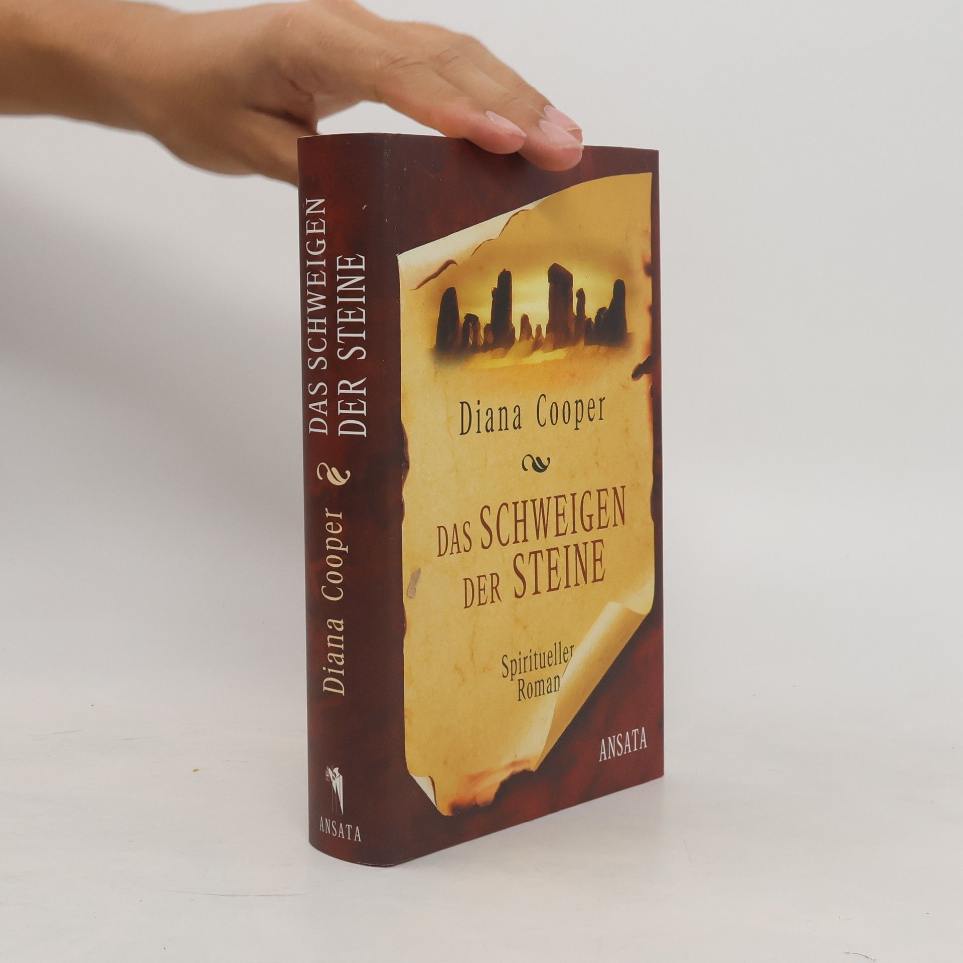 Diana Cooper Das Schweigen der Steine