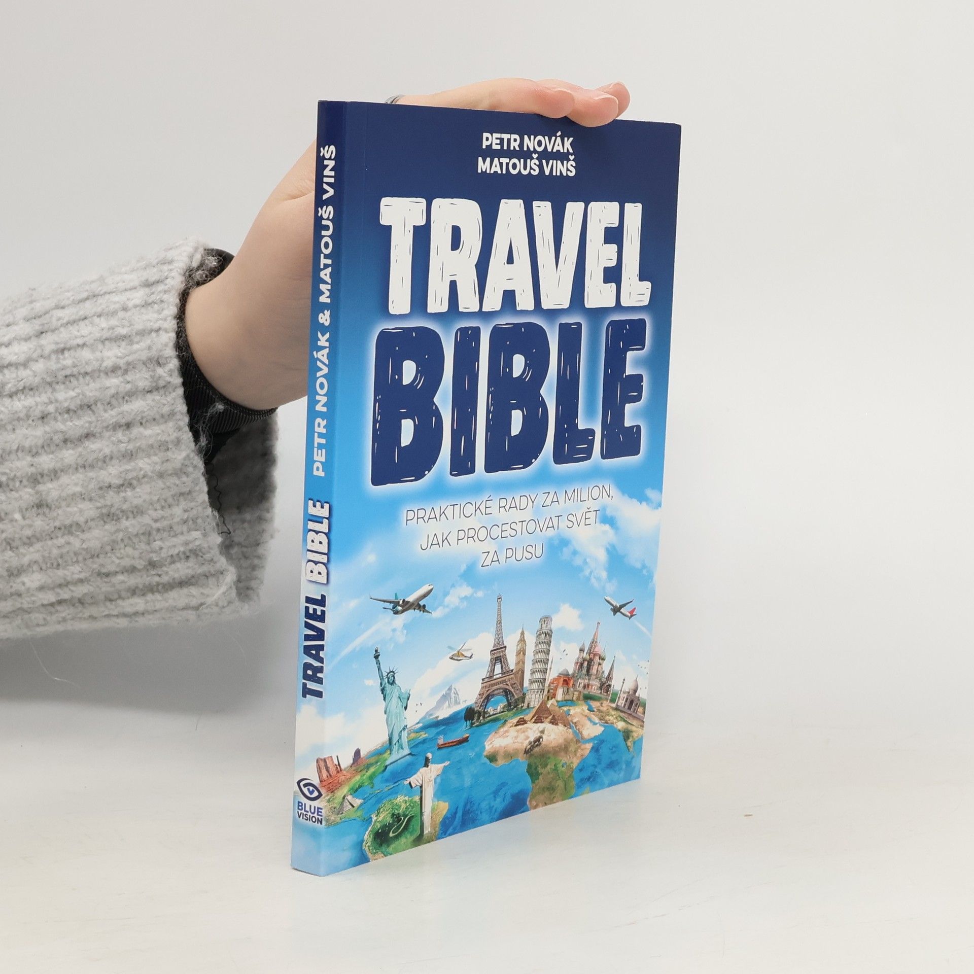Matouš Vinš Travel bible