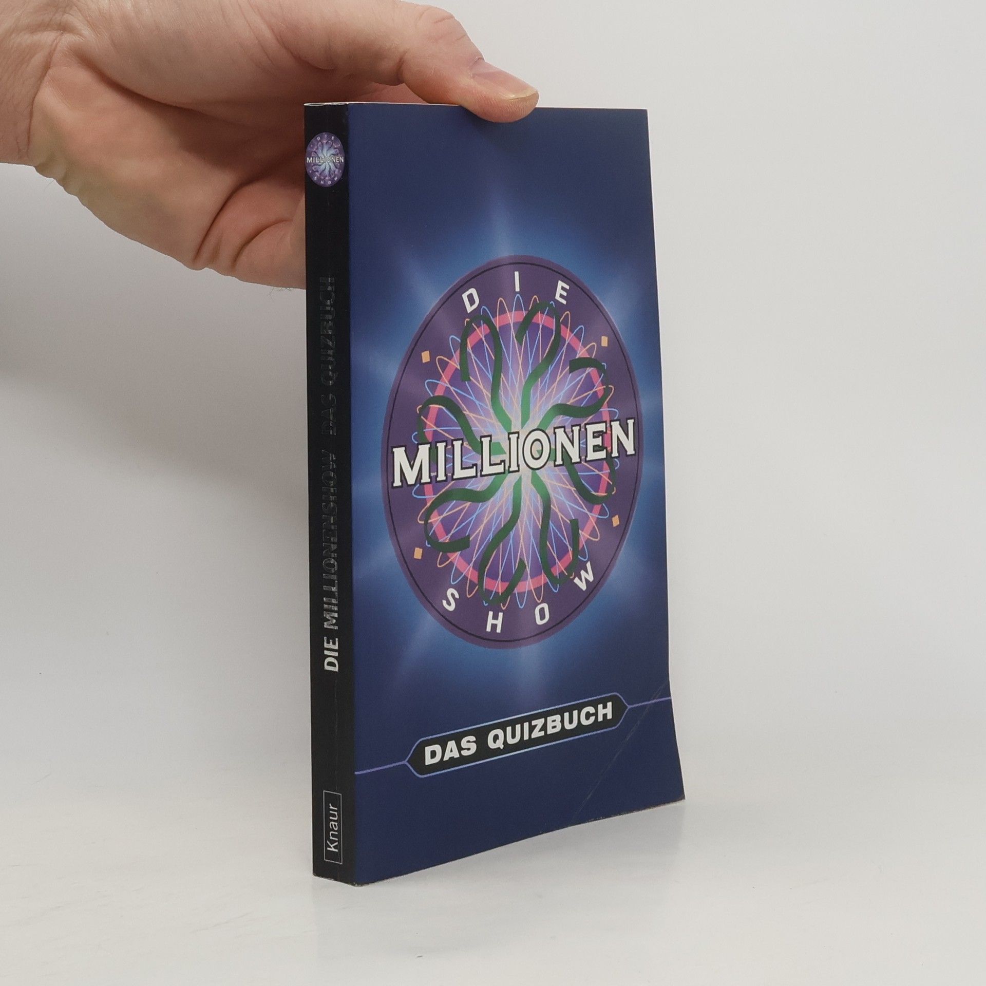 Kolektív autorov Die Millionenshow - das Quizbuch