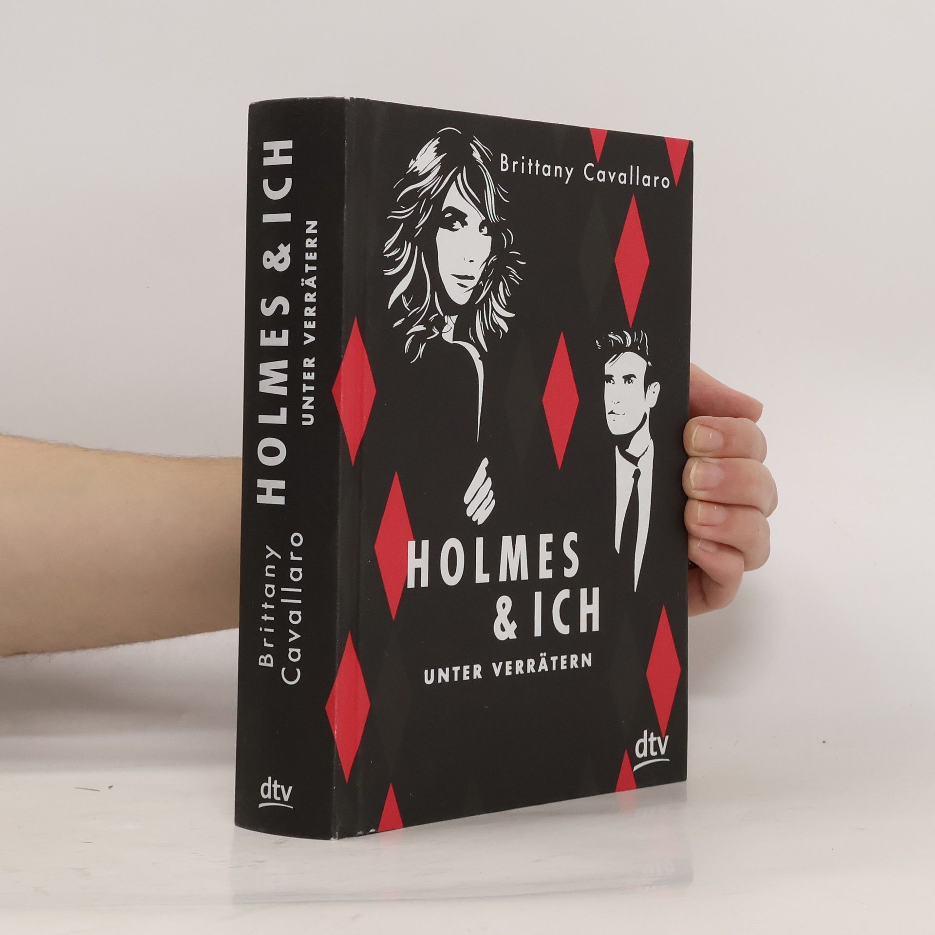 Brittany Cavallaro Holmes und ich - unter Verrätern