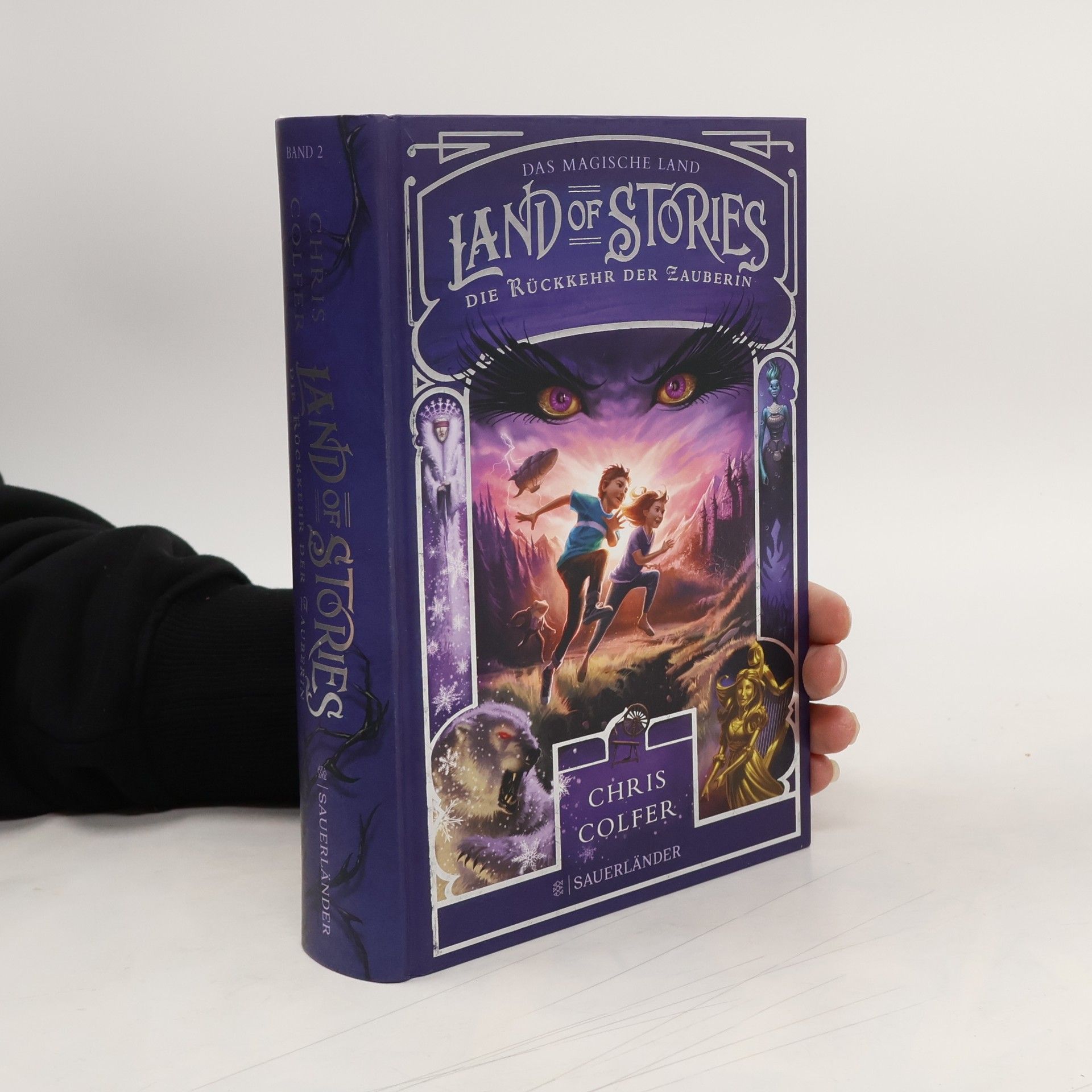 Chris Colfer Die Rückkehr der Zauberin