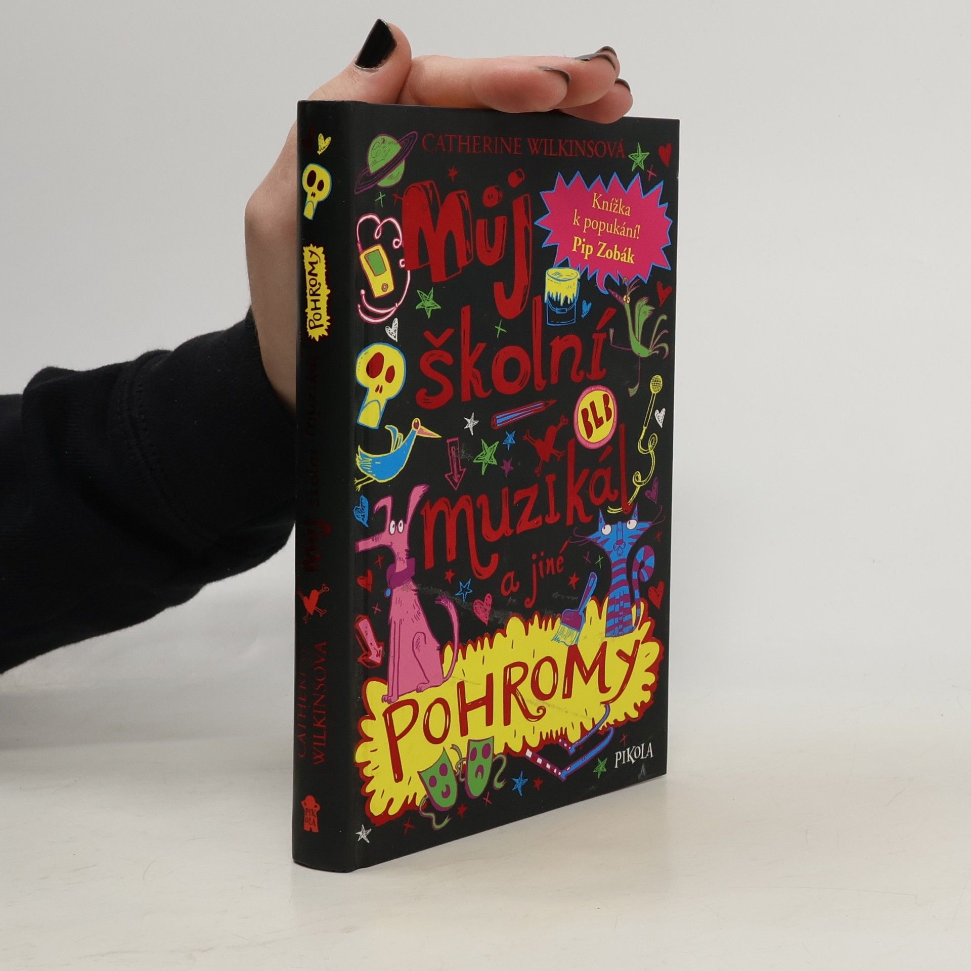 Catherine Wilkins Můj školní muzikál a jiné pohromy