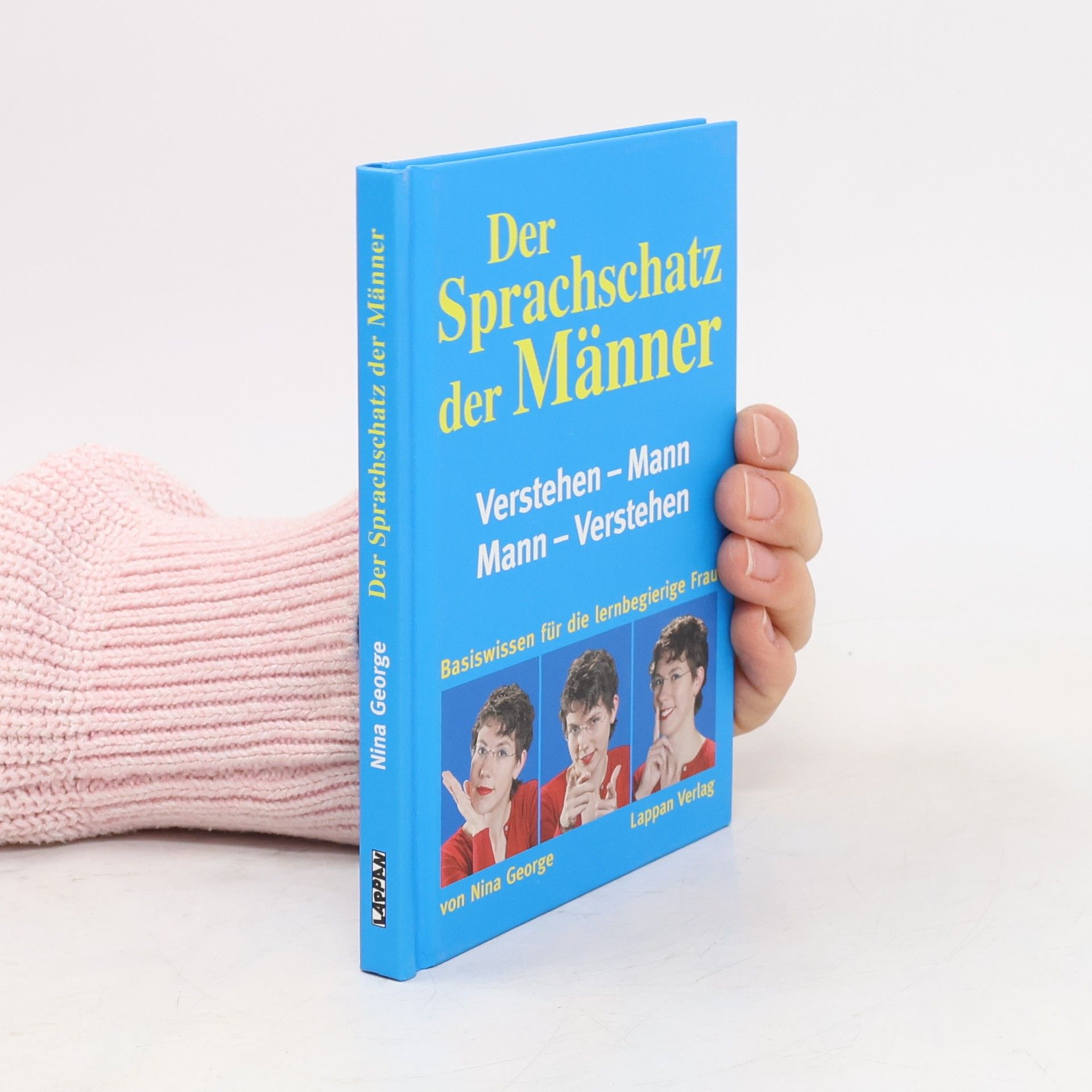 Nina George Der Sprachschatz der Männer