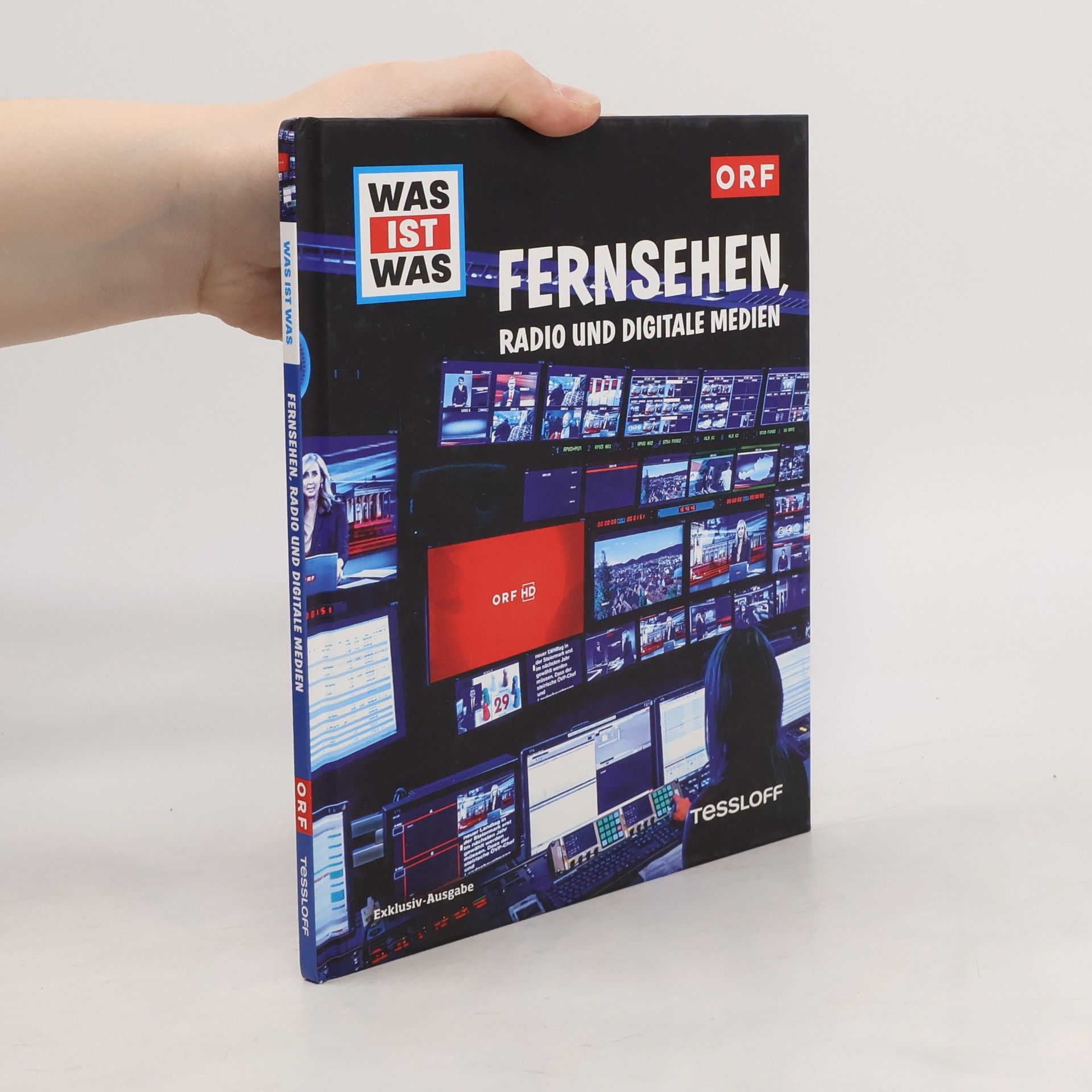 Various authors Was ist Was. Fernsehen, Radio und Digitale Medien