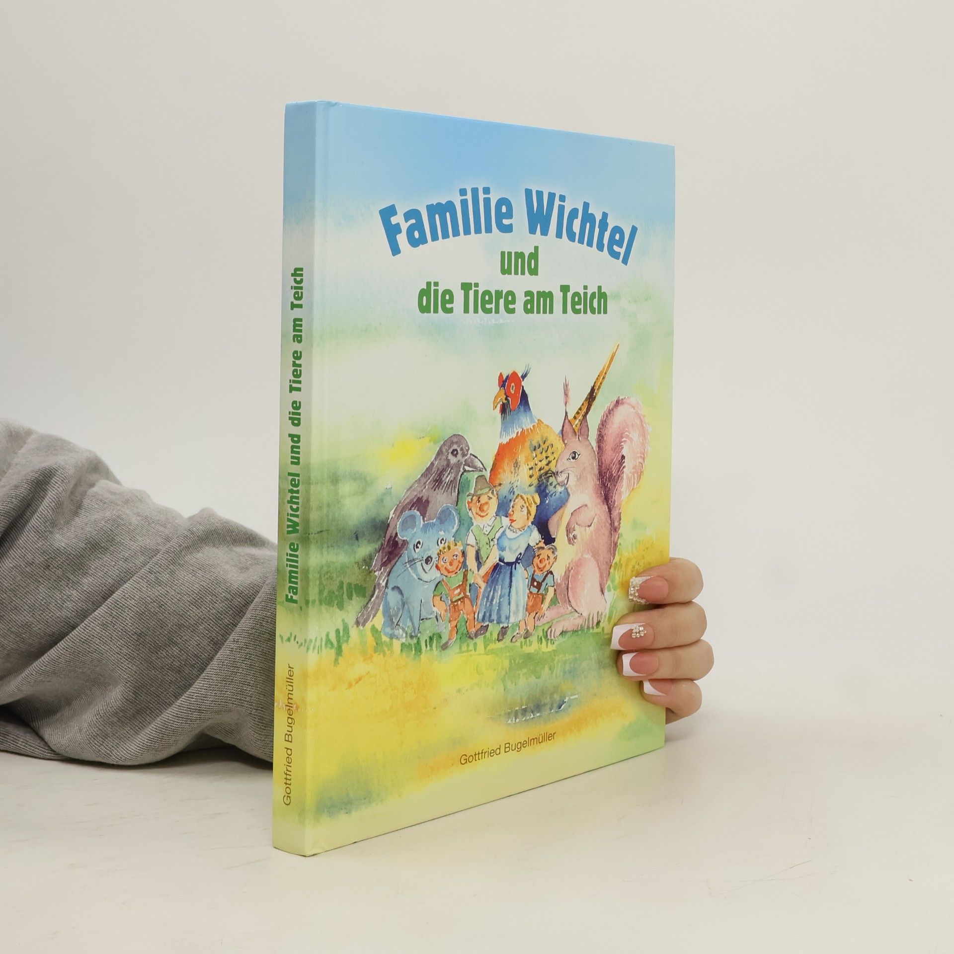 Familie Wichtel und die Tiere am Teich