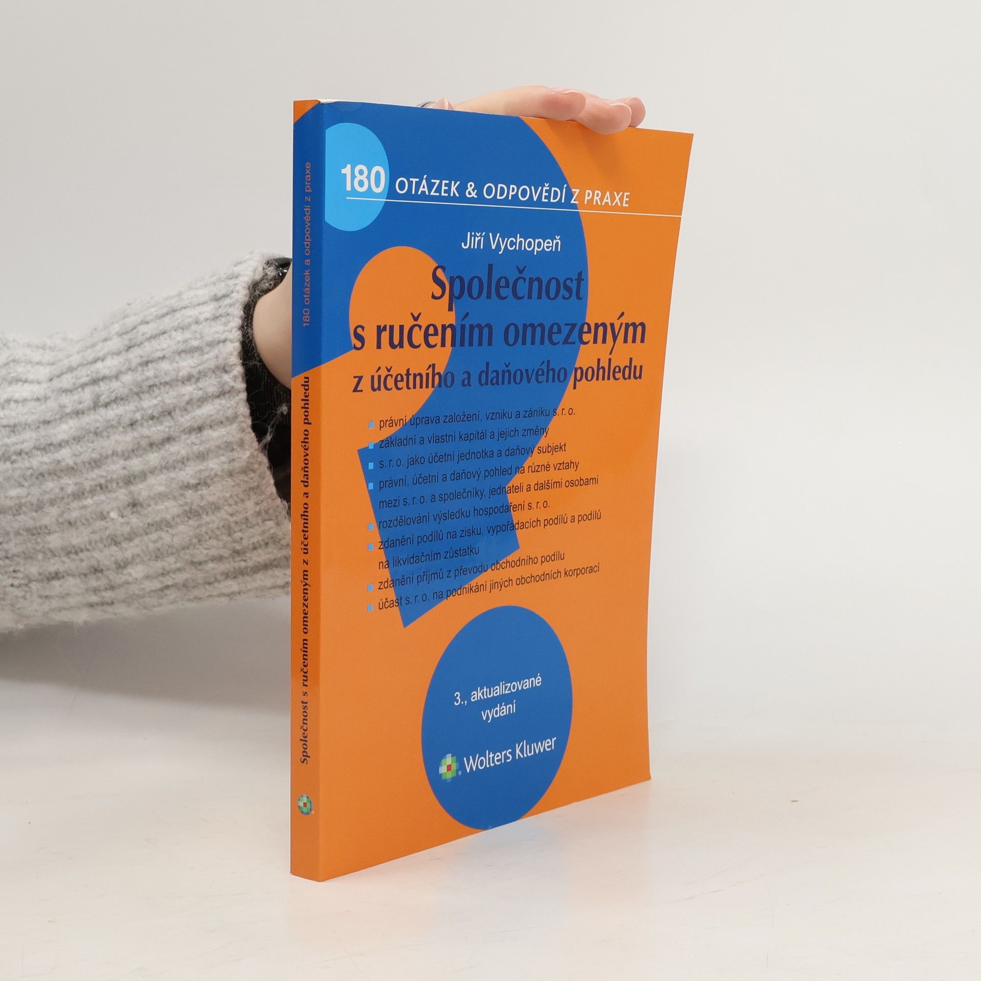 Jiří Vychopeň Společnost s ručením omezeným z účetního a daňového pohledu