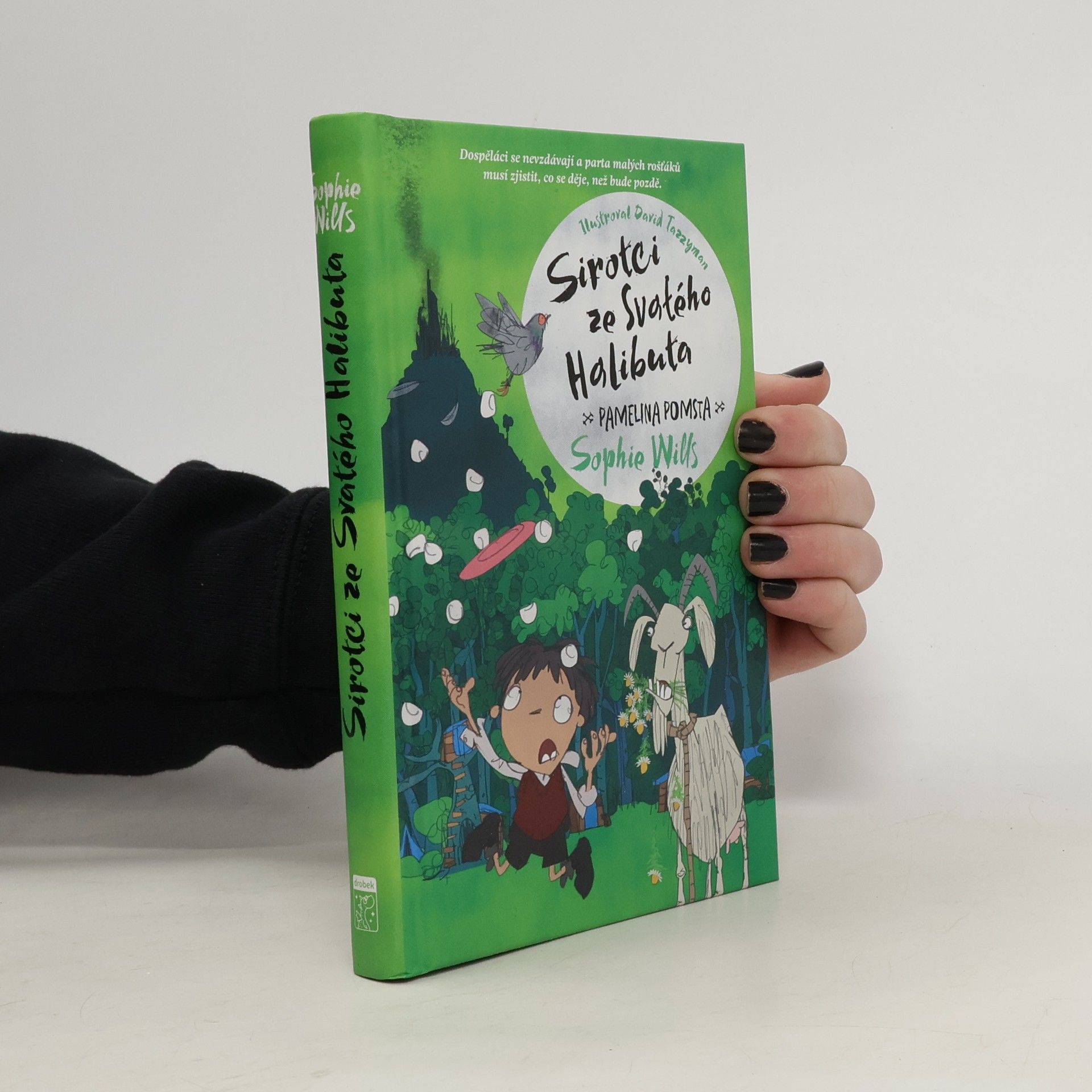 Sirotci ze Svatého Halibuta. Pamelina pomsta