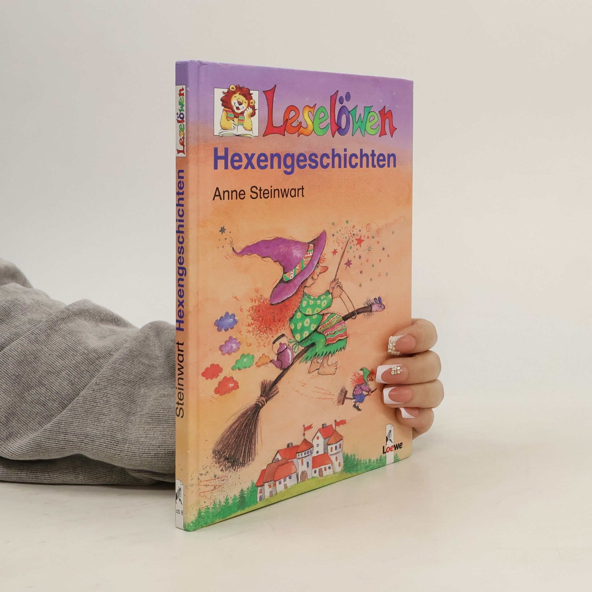 Anne Steinwart Leselöwen-Hexengeschichten