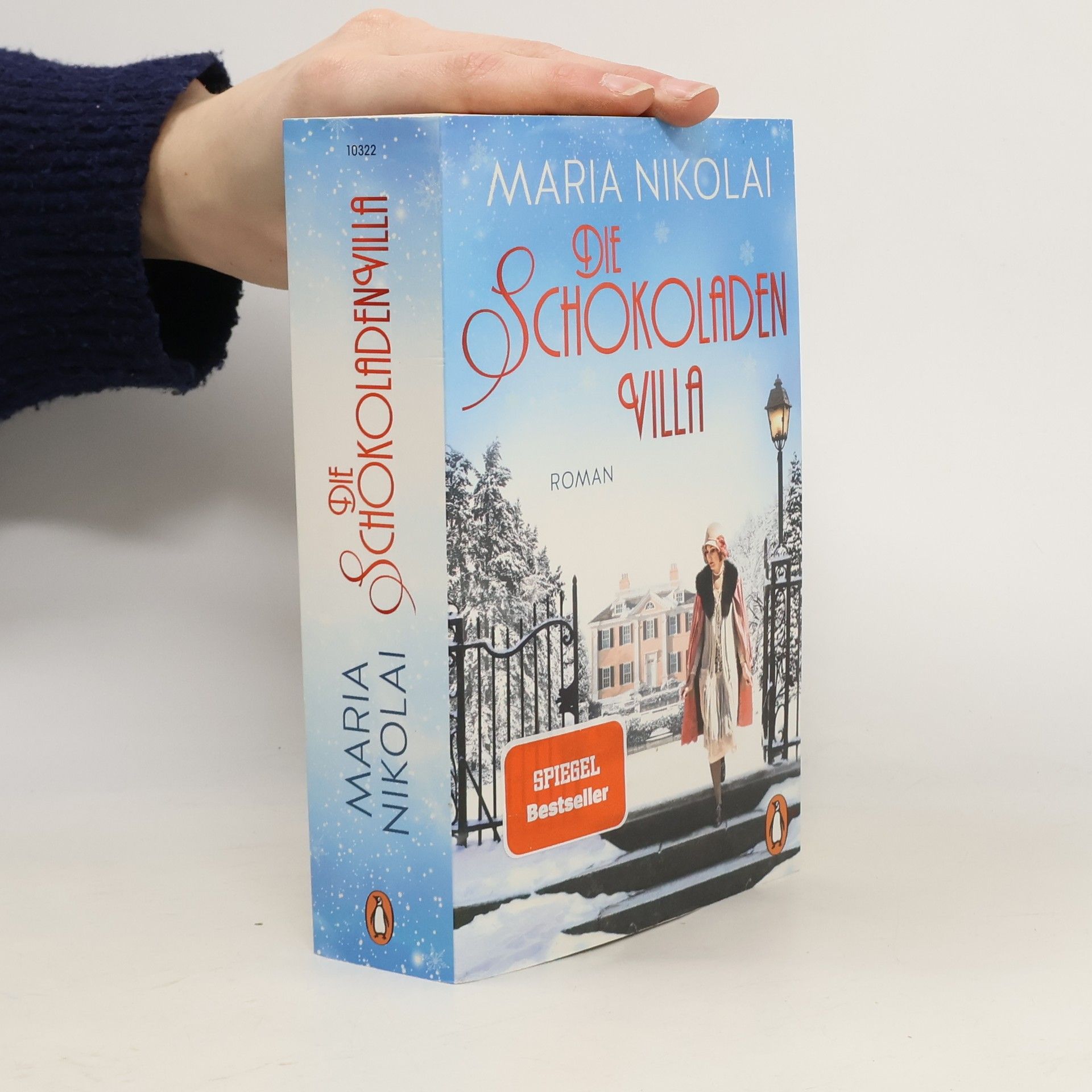 Maria Nikolai Die Schokoladenvilla