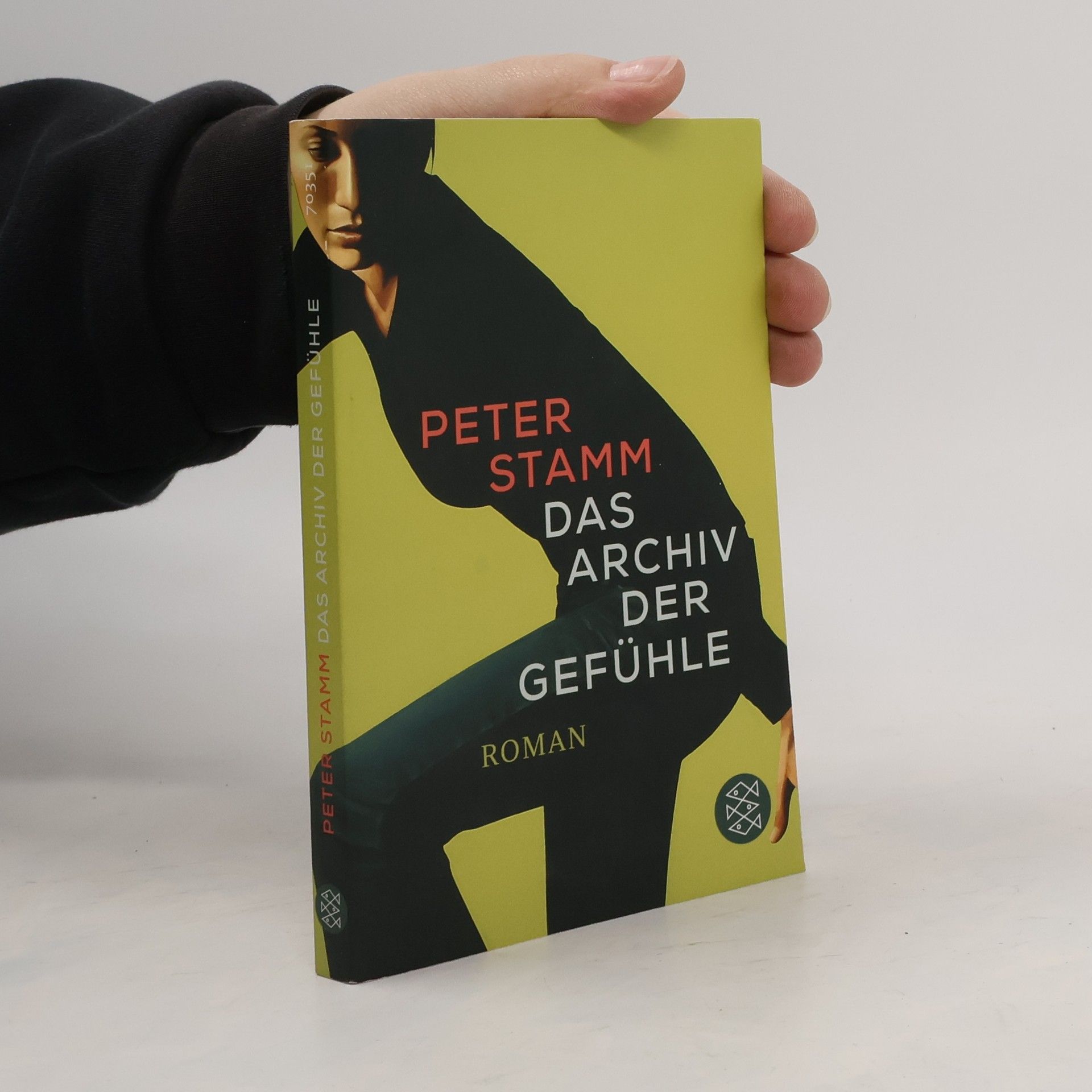 Peter Stamm Das Archiv der Gefühle