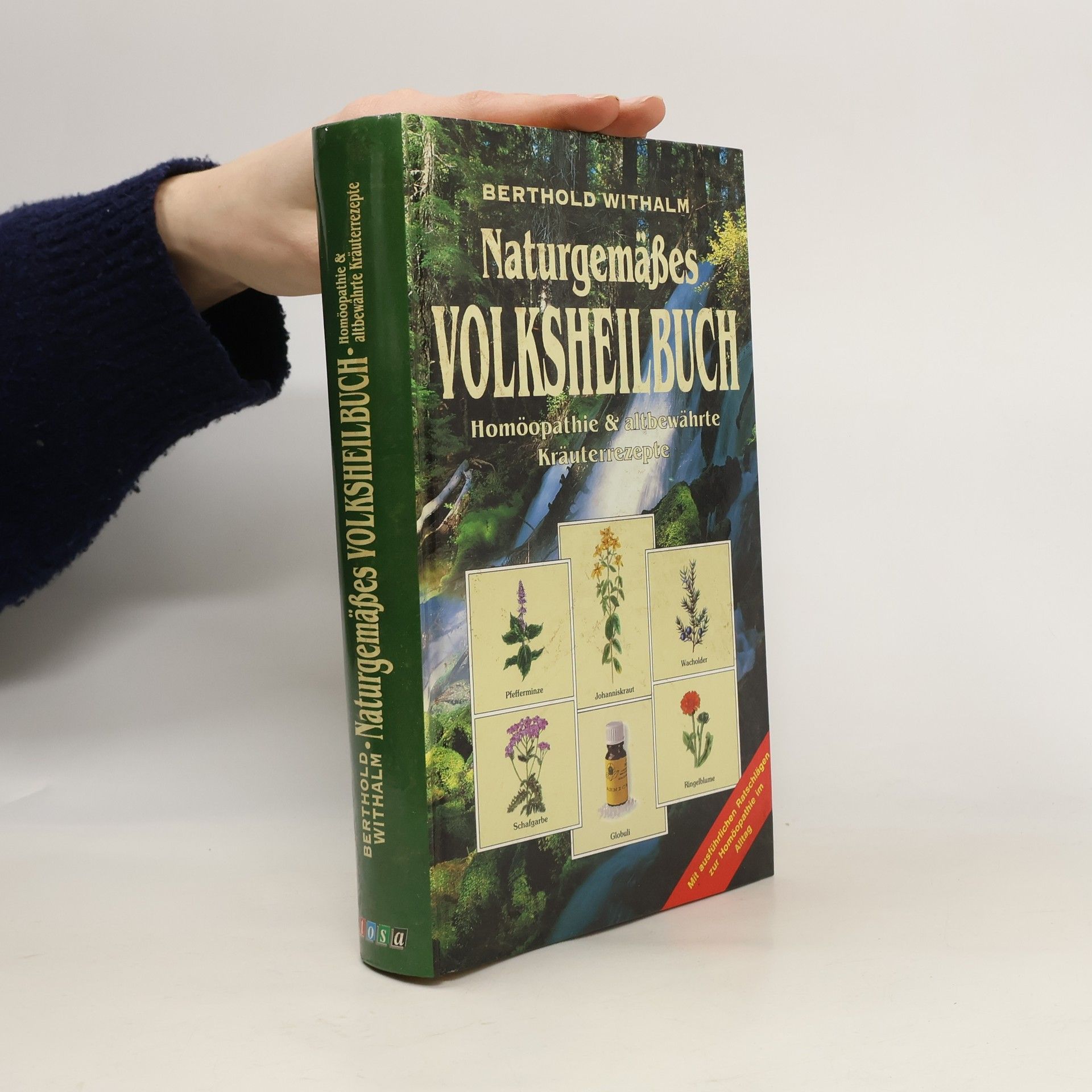 Berthold Withalm Naturgemässes Volksheilbuch