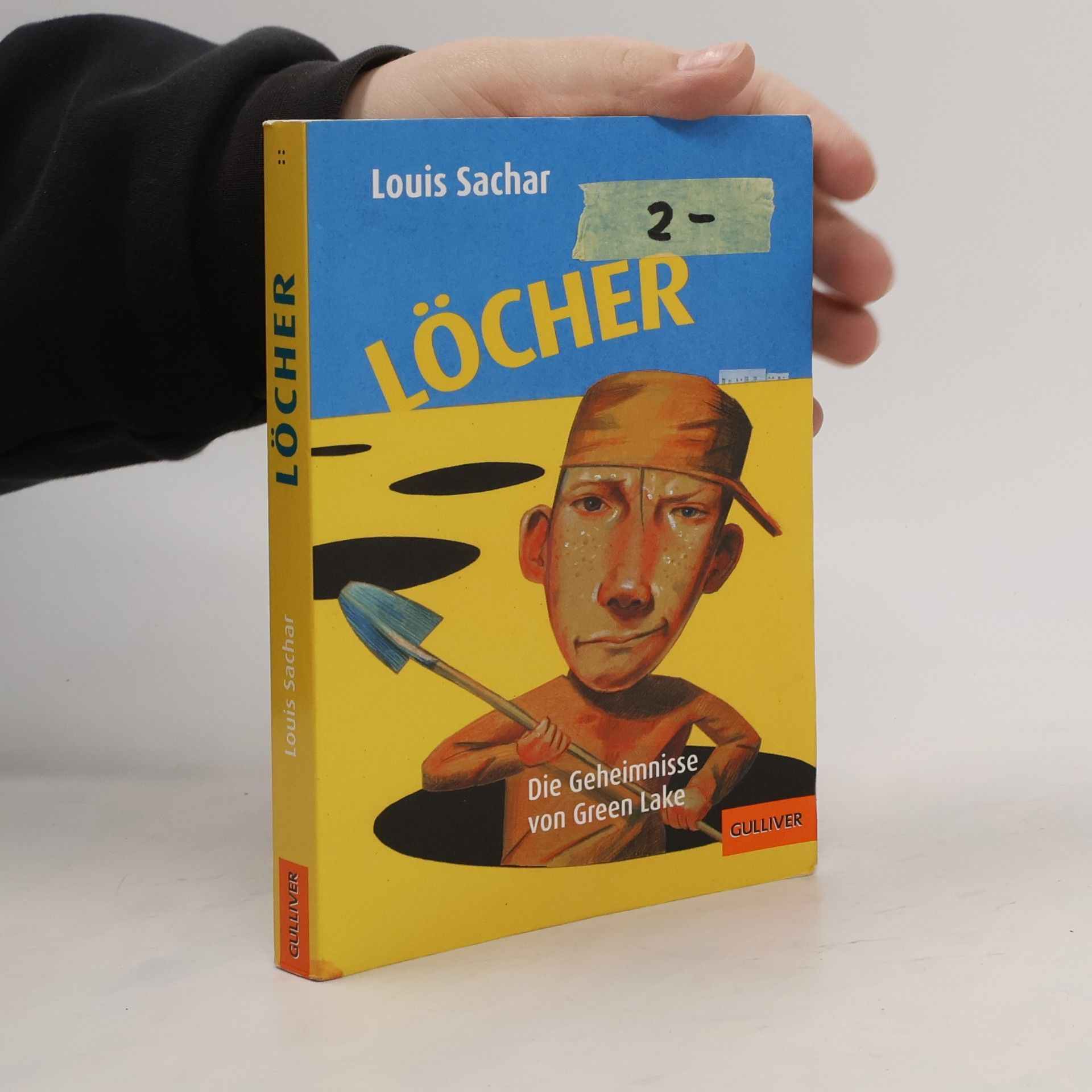 Louis Sachar Löcher
