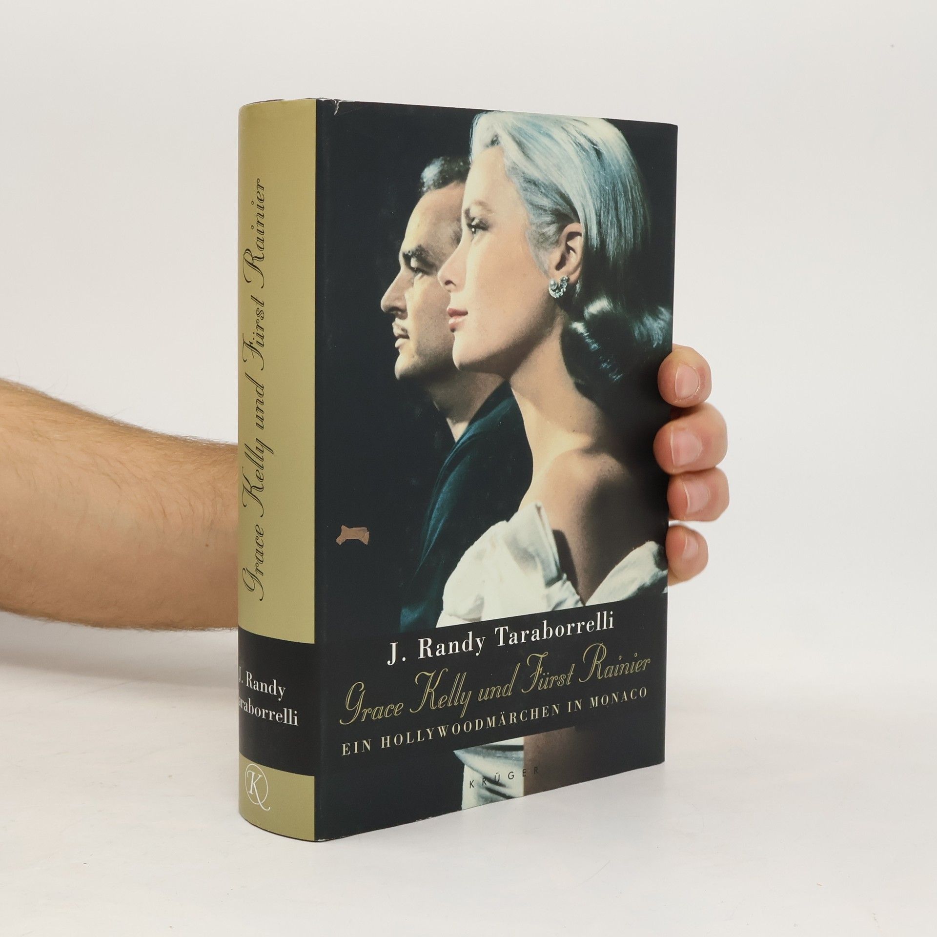 Grace Kelly und Fürst Rainier