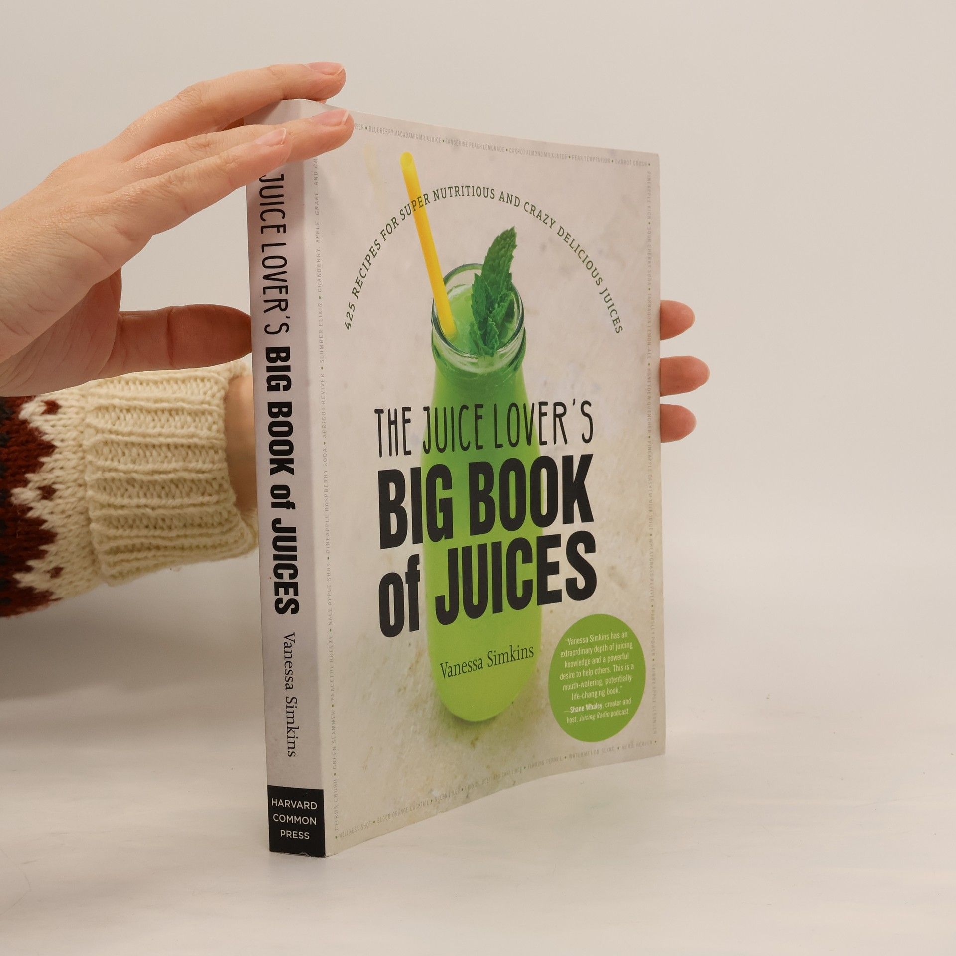 Vanessa Simkins The Juice Lover's Big Book of Juices