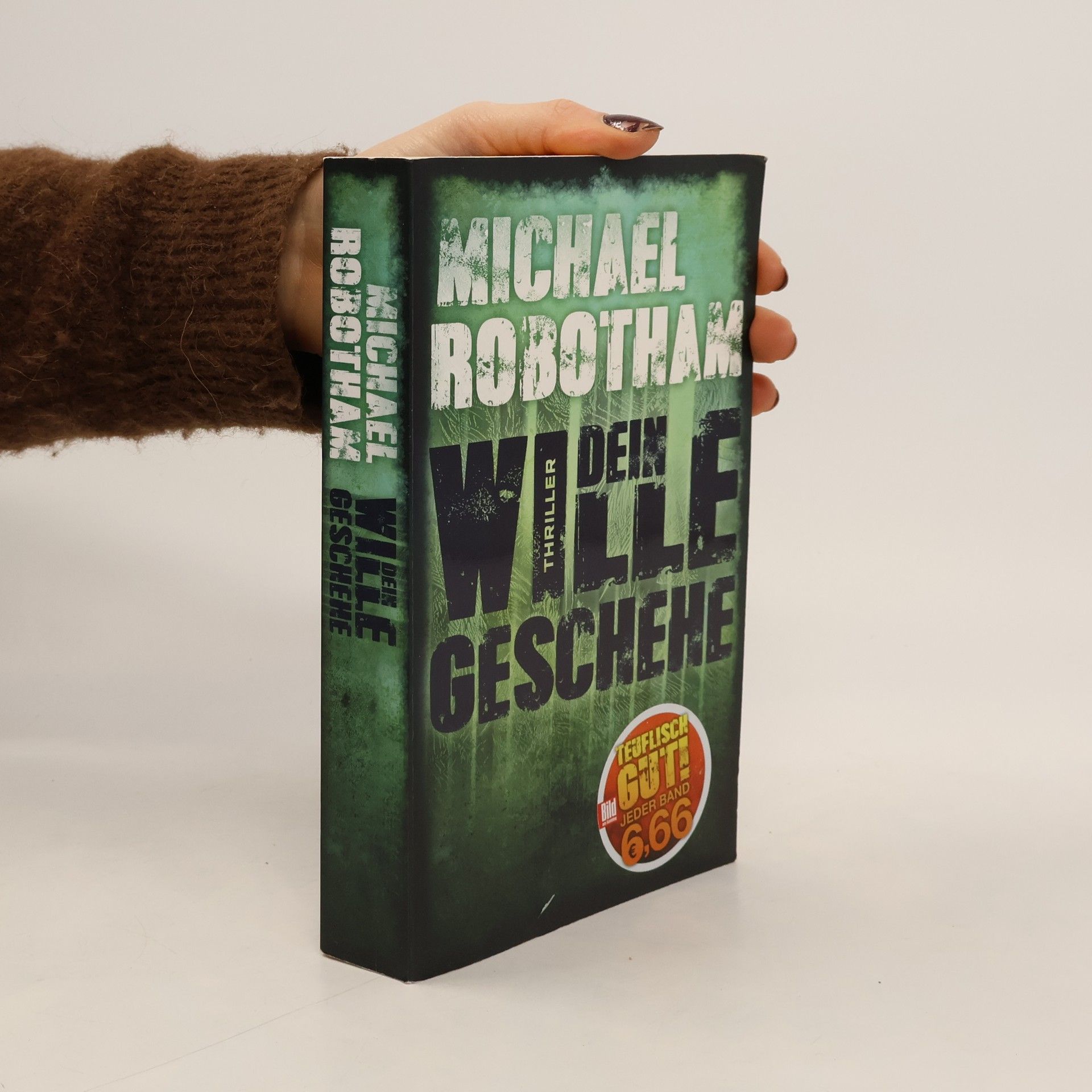 Michael Robotham Dein Wille geschehe