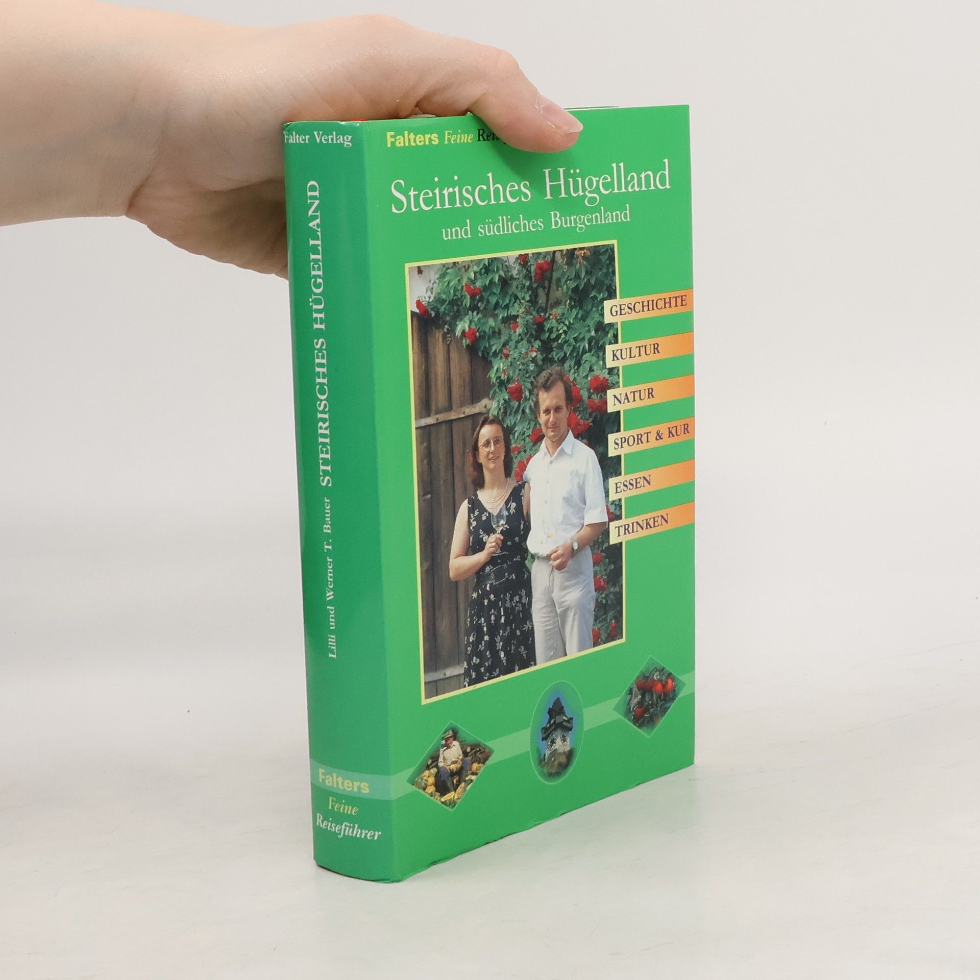 Steirisches Hügelland und südliches Burgenland