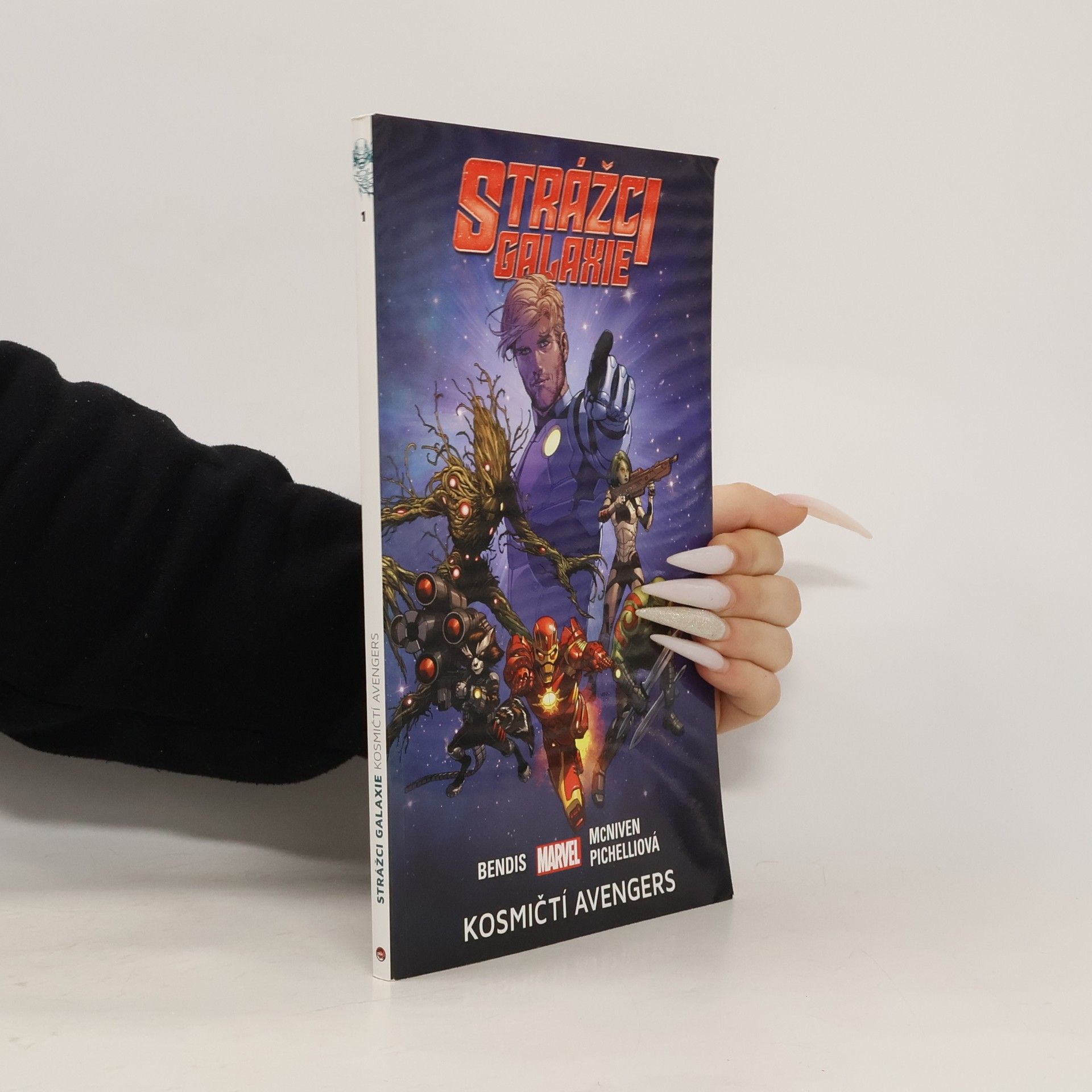 Collectif d'auteurs Strážci galaxie