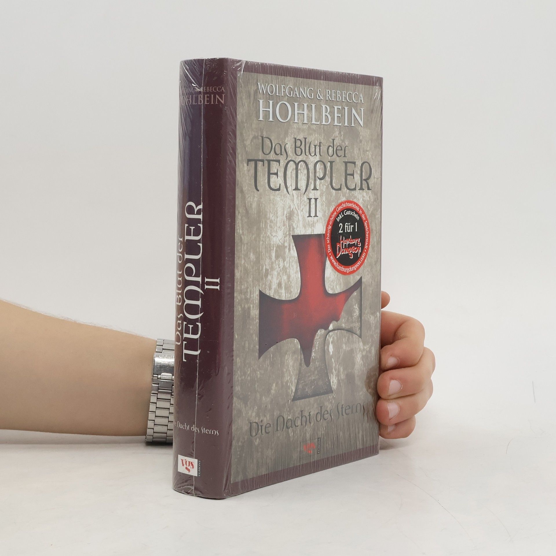 Wolfgang Hohlbein Das Blut der Templer II.