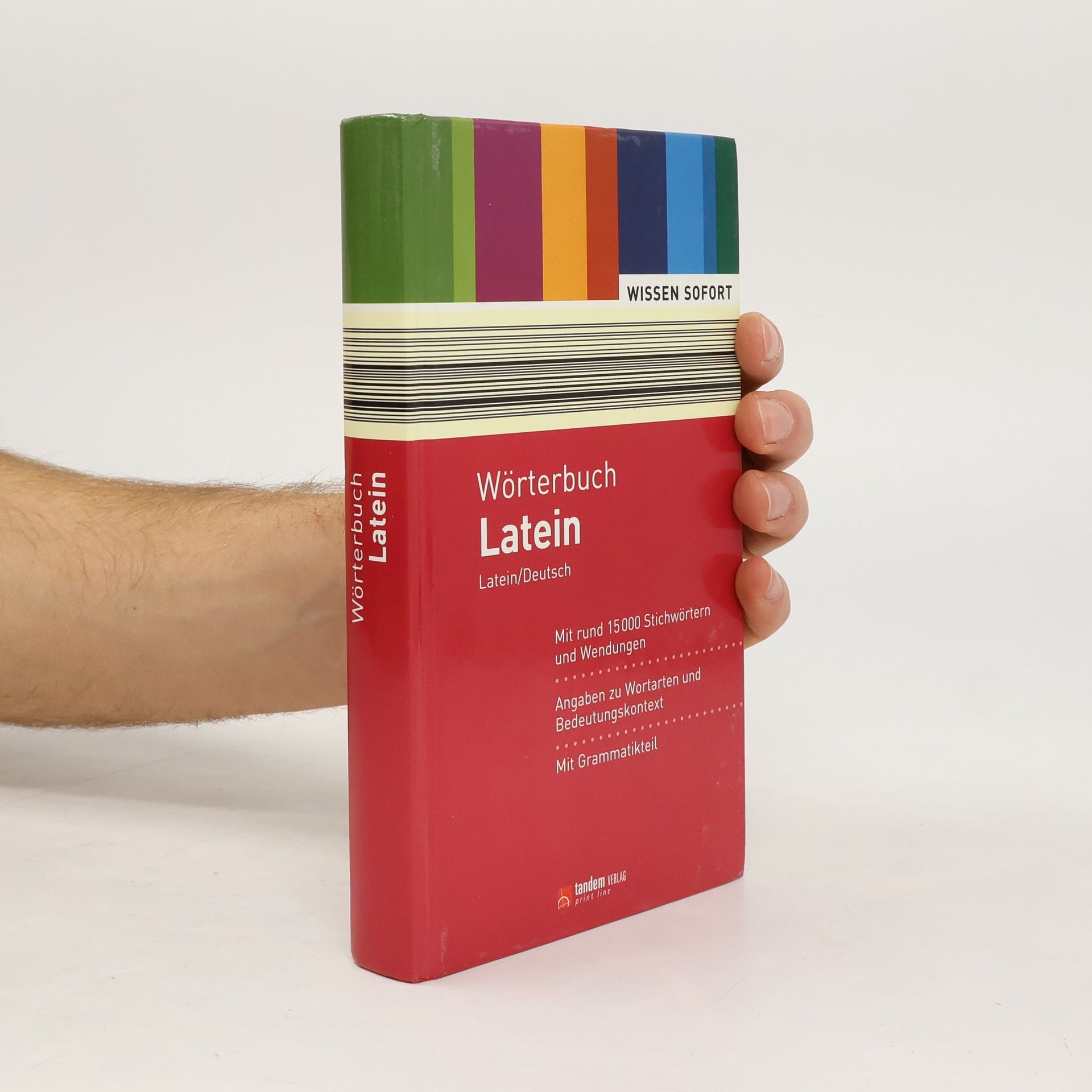Auteurscollectief Wörterbuch Latein. Latein/Deutsch