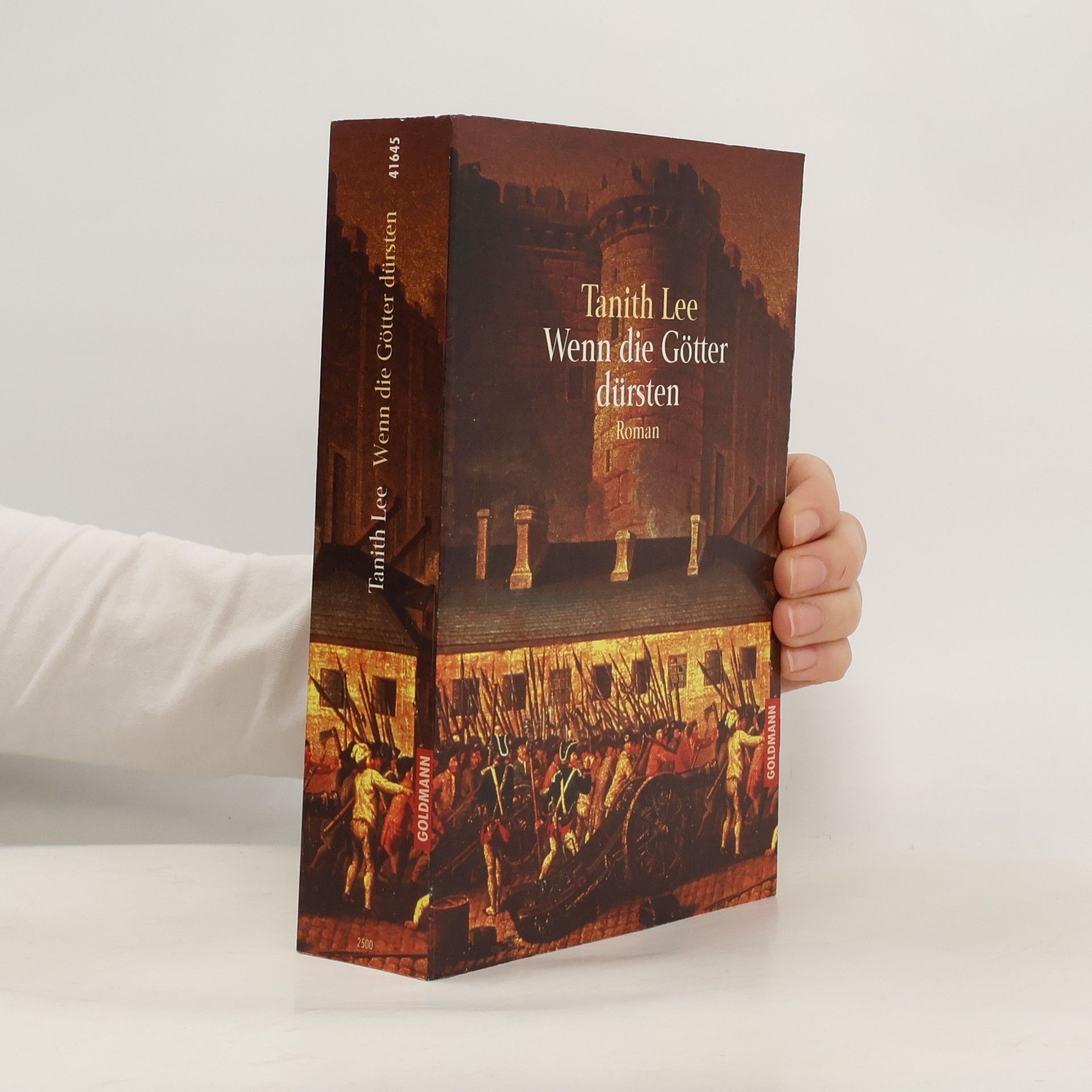 Tanith Lee Wenn die Götter dürsten