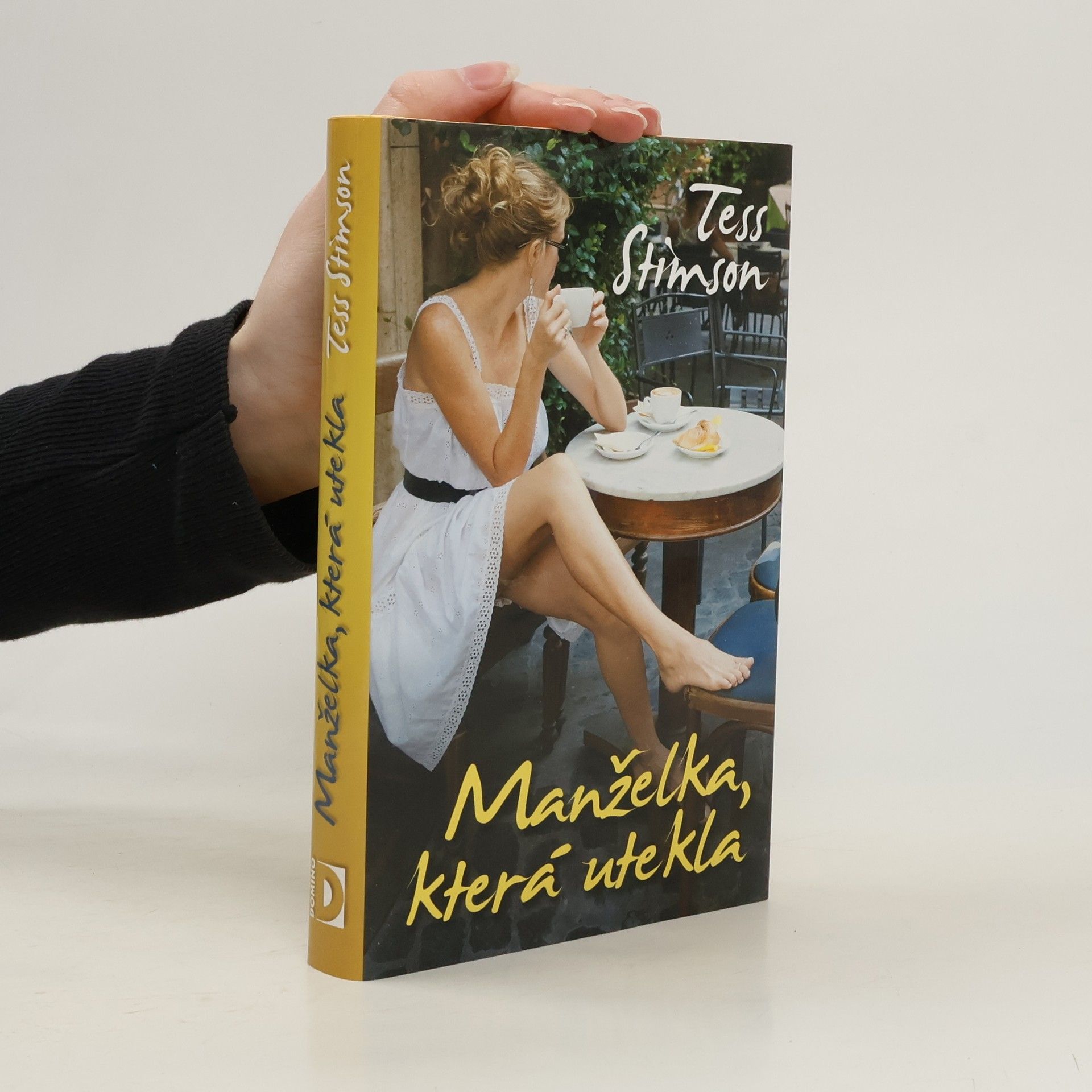 Tess Stimson Manželka, která utekla