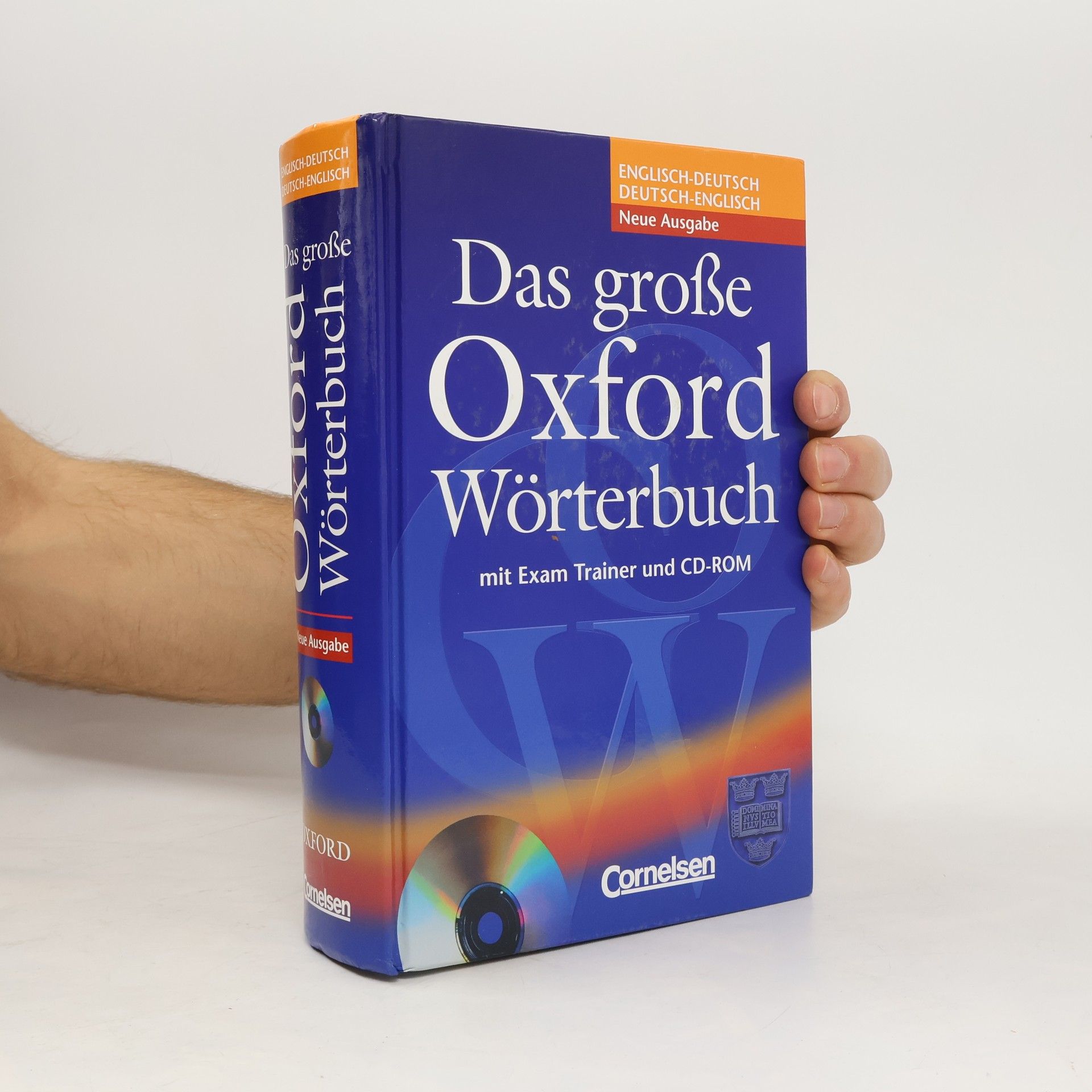Autorenkollektiv Das große Oxford-Wörterbuch : Englisch-Deutsch