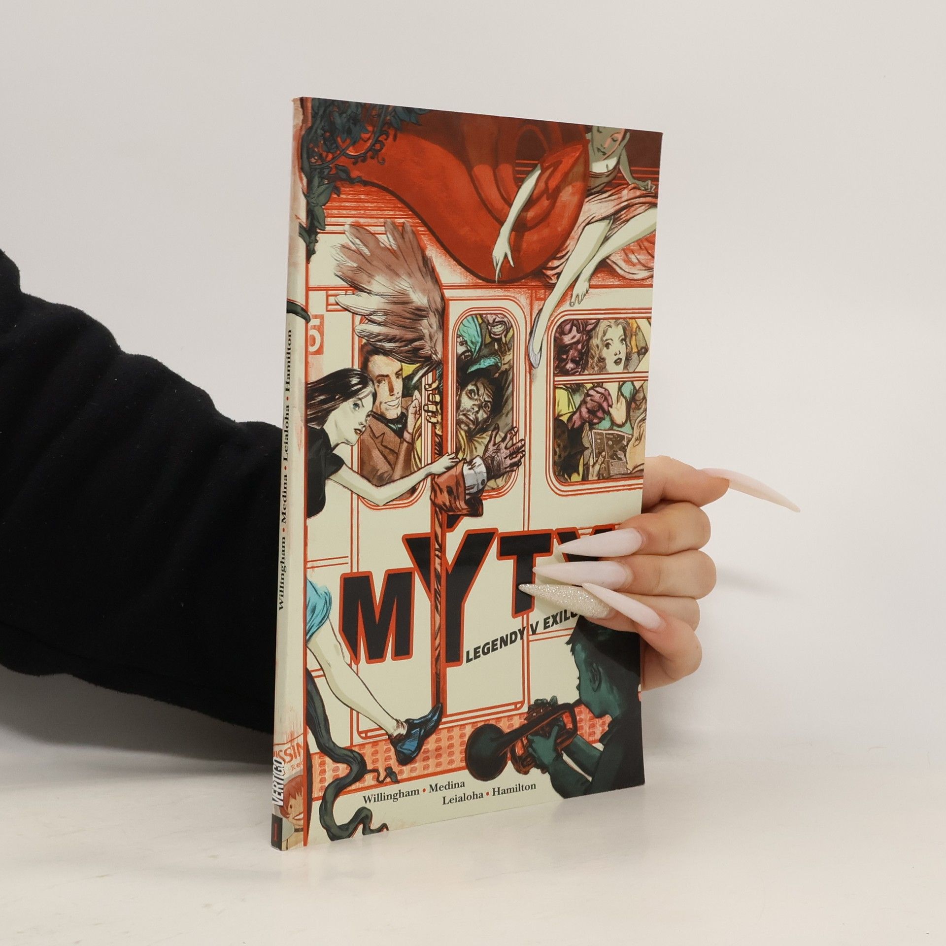 Mýty. Legendy v exilu