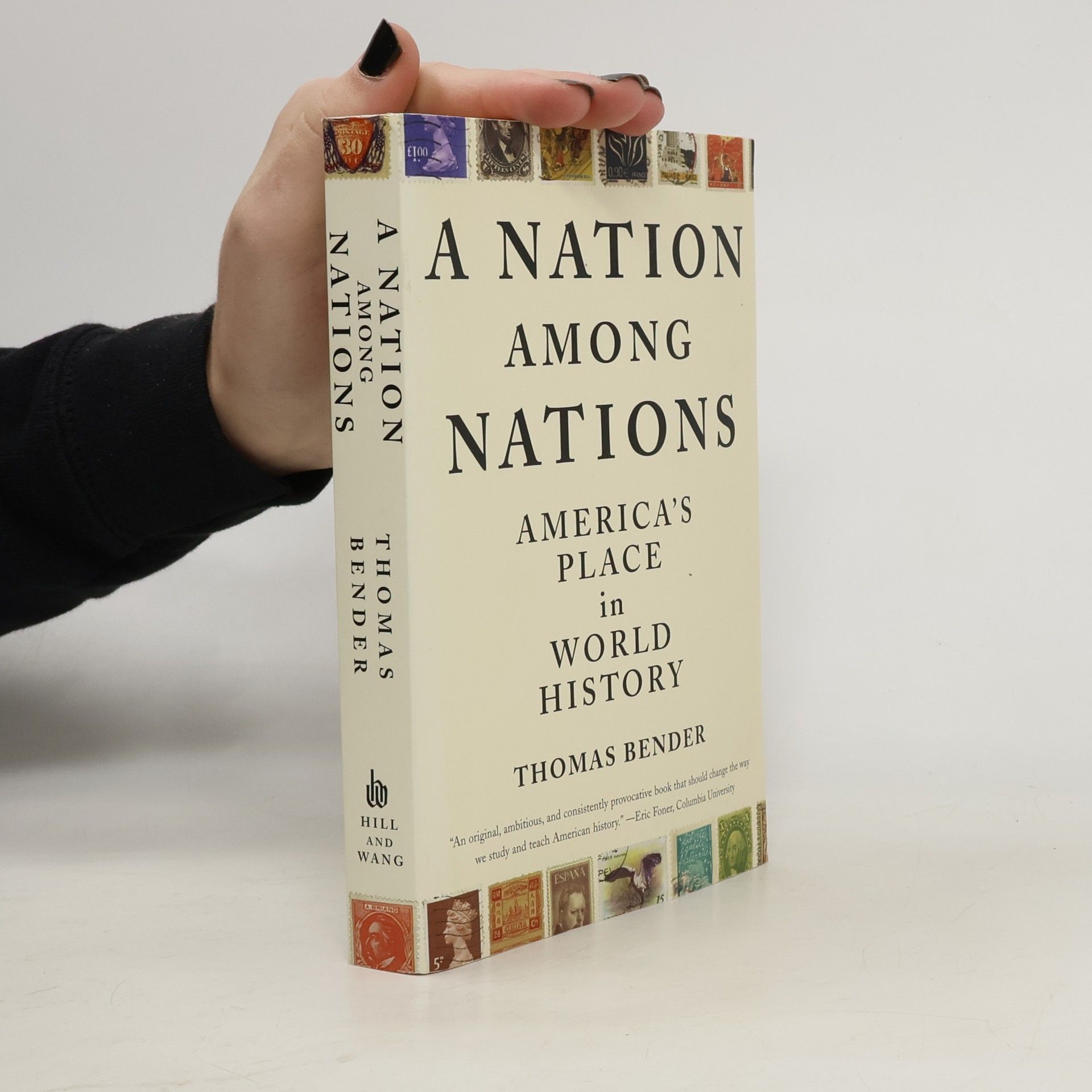 Tom Bender A Nation Among Nations