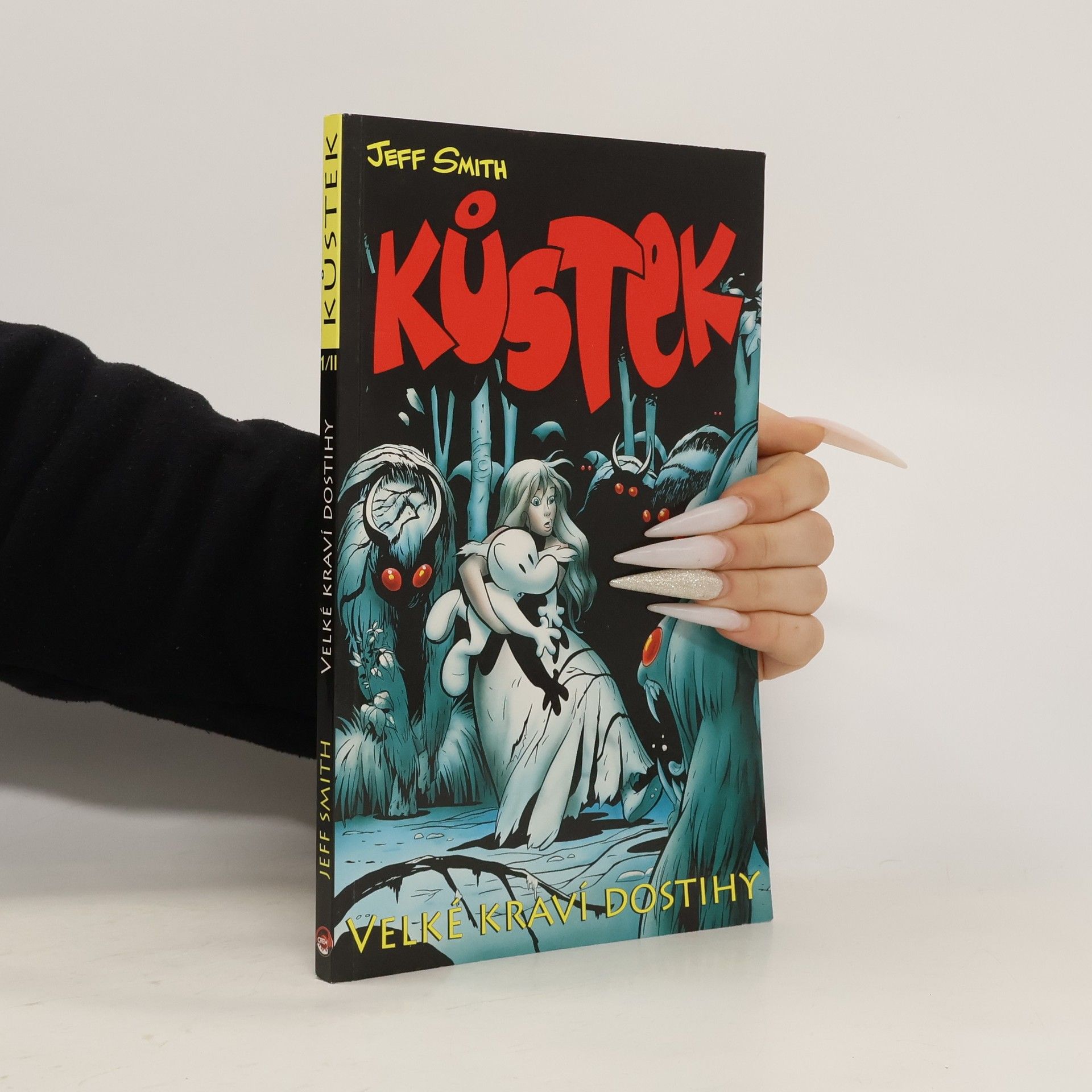 Jeff Smith Kůstek. Kniha 1, svazek II, Velké kraví dostihy