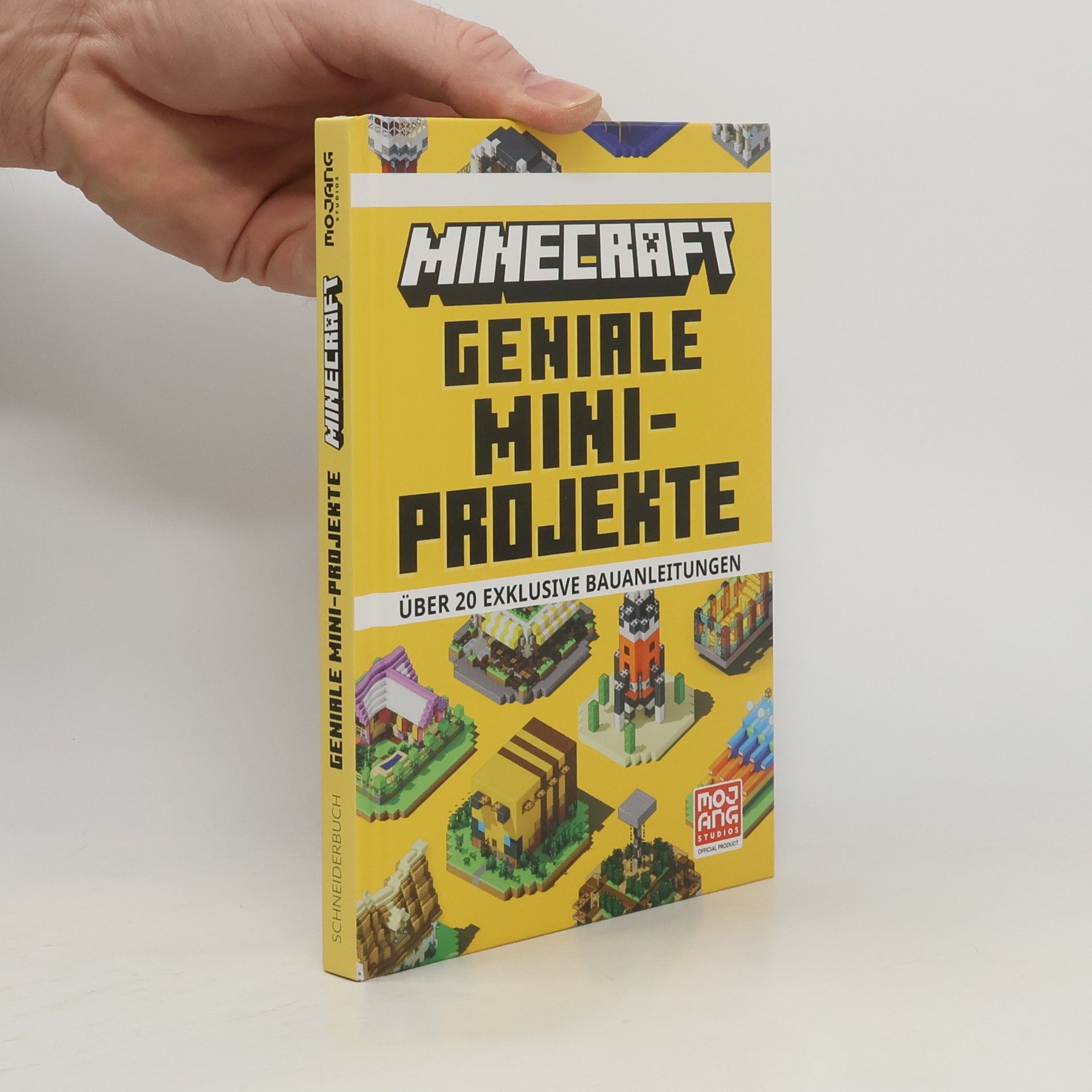 Josef Shanel Minecraft geniale Mini-Projekte
