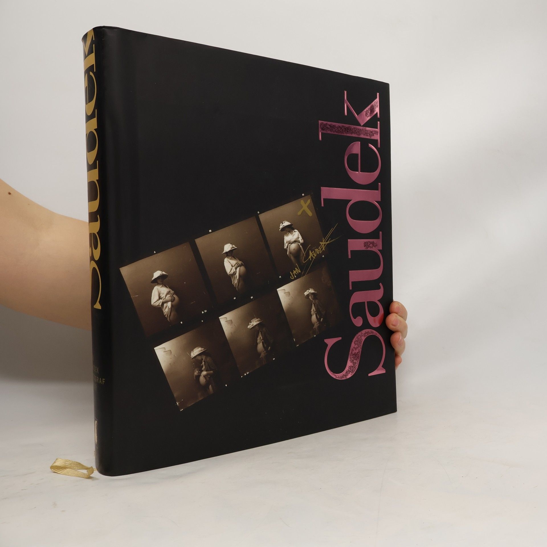 Jan Saudek. Fotograf český