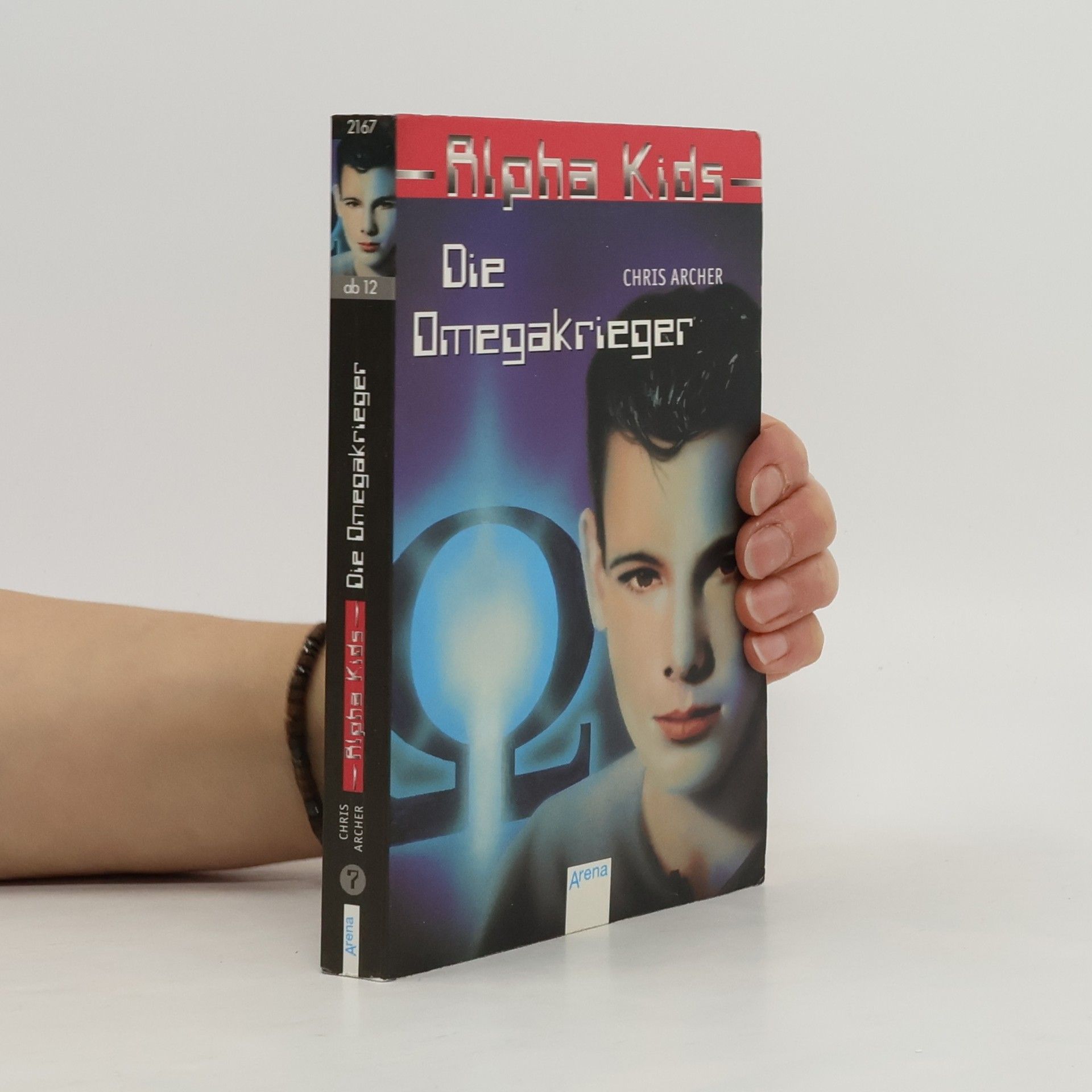 Chris Archer Die Omegakrieger