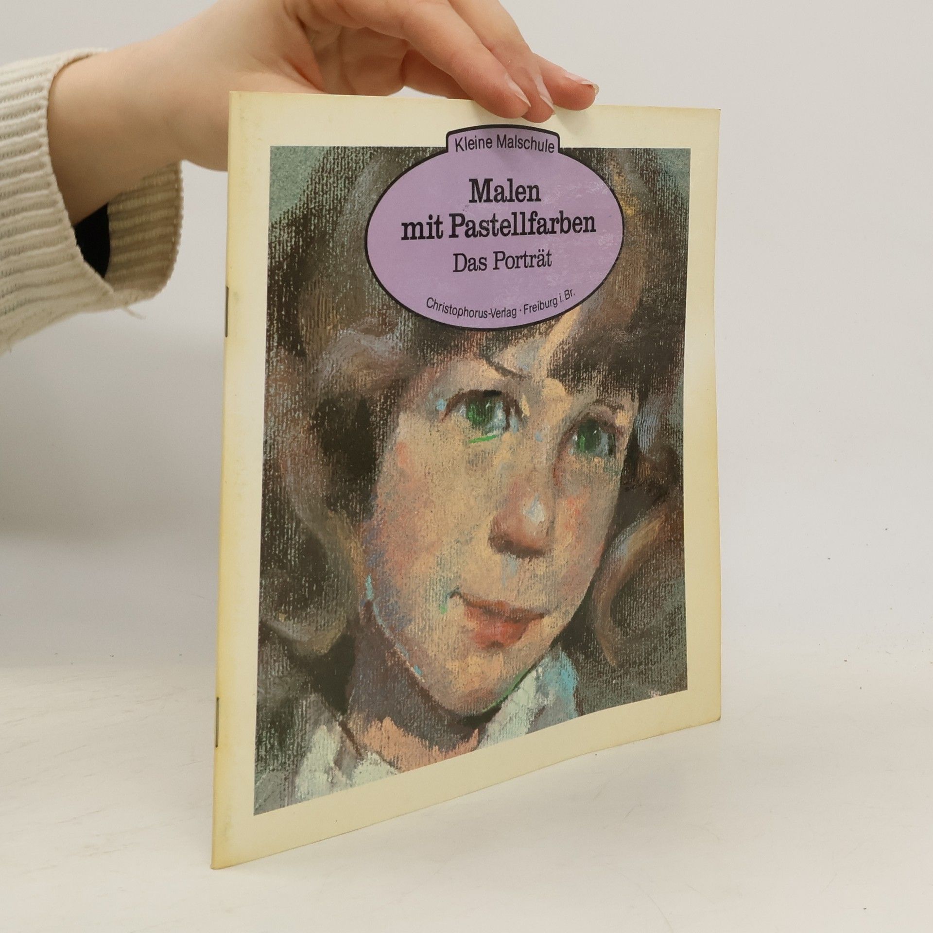 Malen mit Pastellfarben