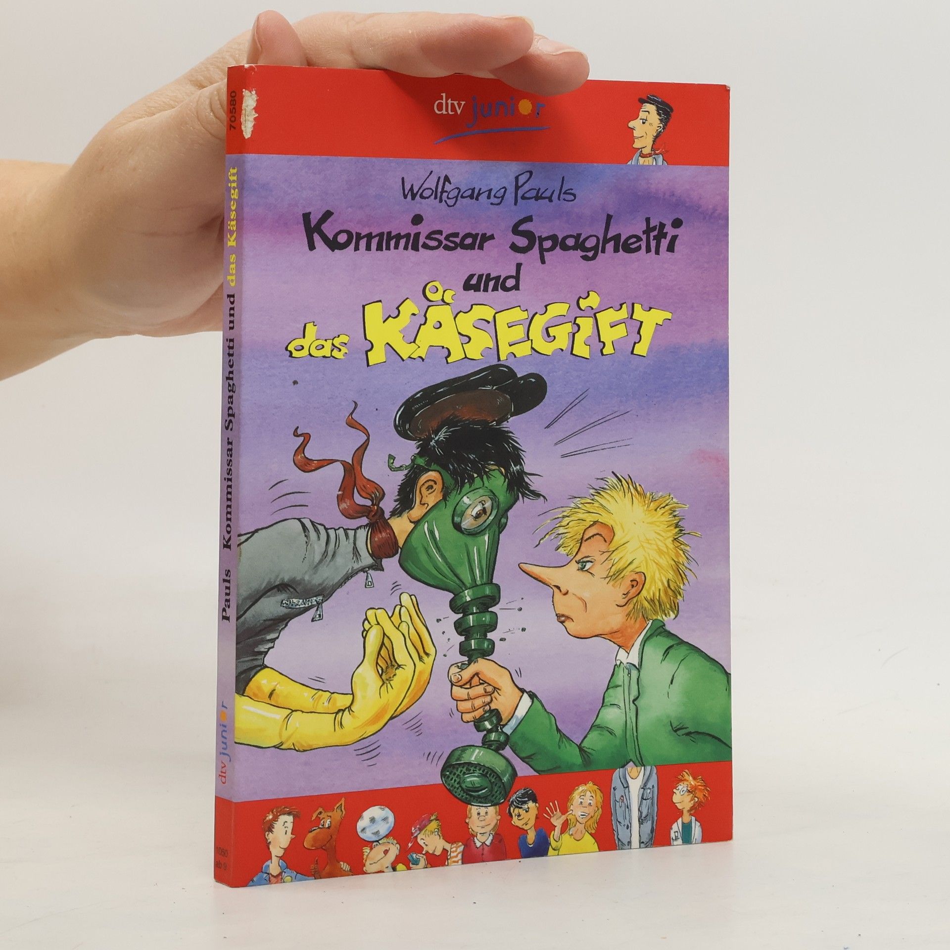 Kommissar Spaghetti und das Käsegift