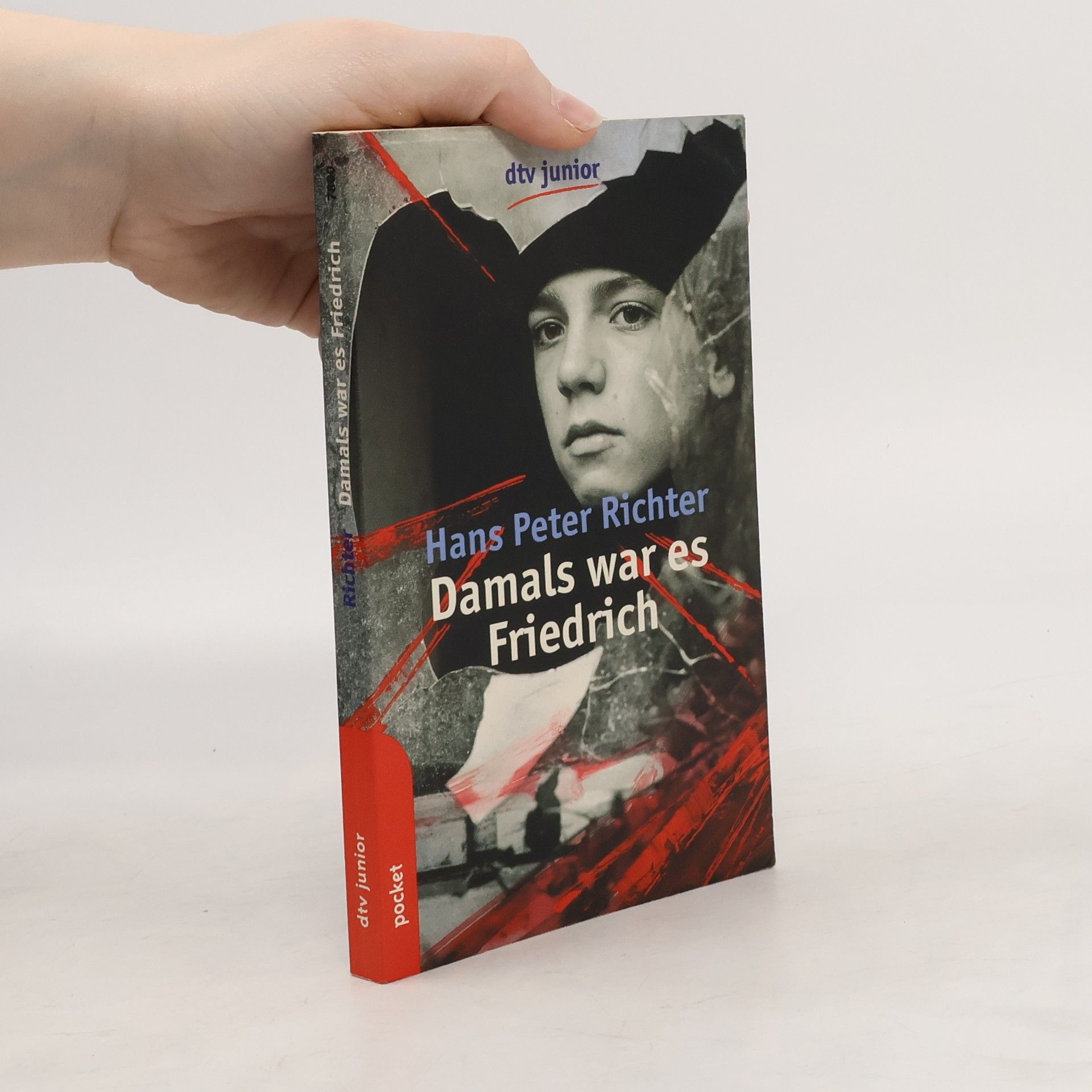 Hans Peter Richter Damals war es Friedrich