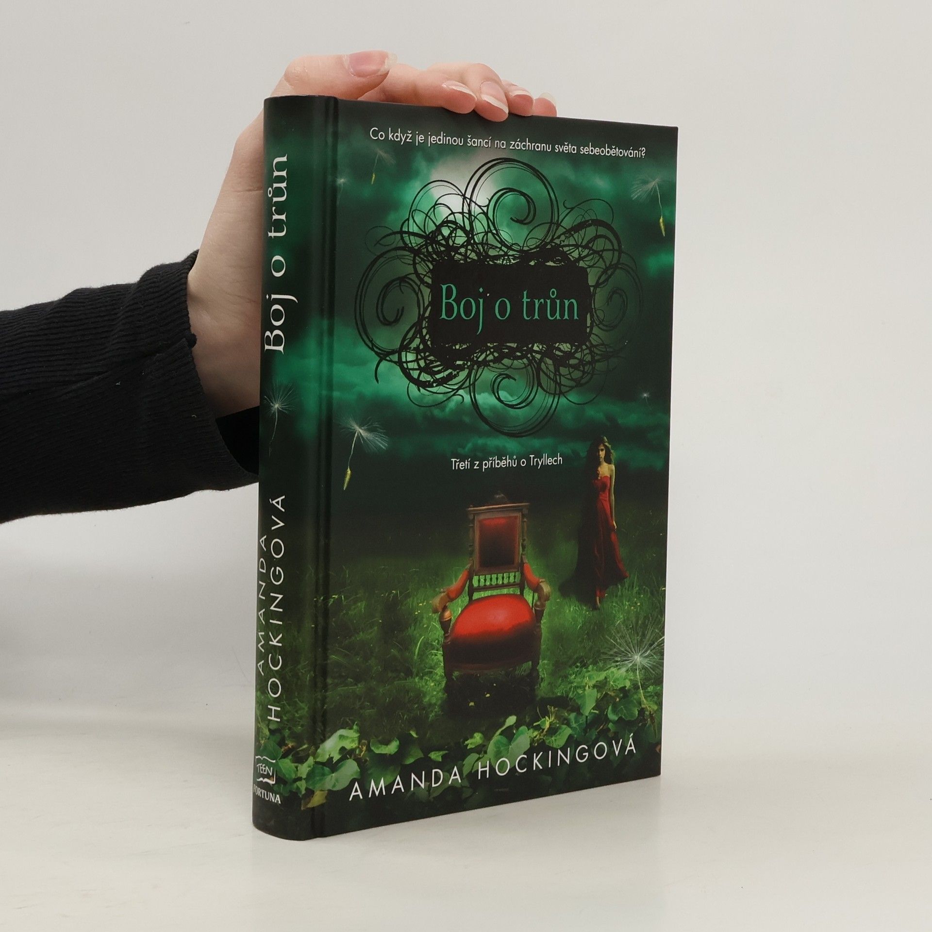 Amanda Hocking Boj o trůn. 3. část trilogie