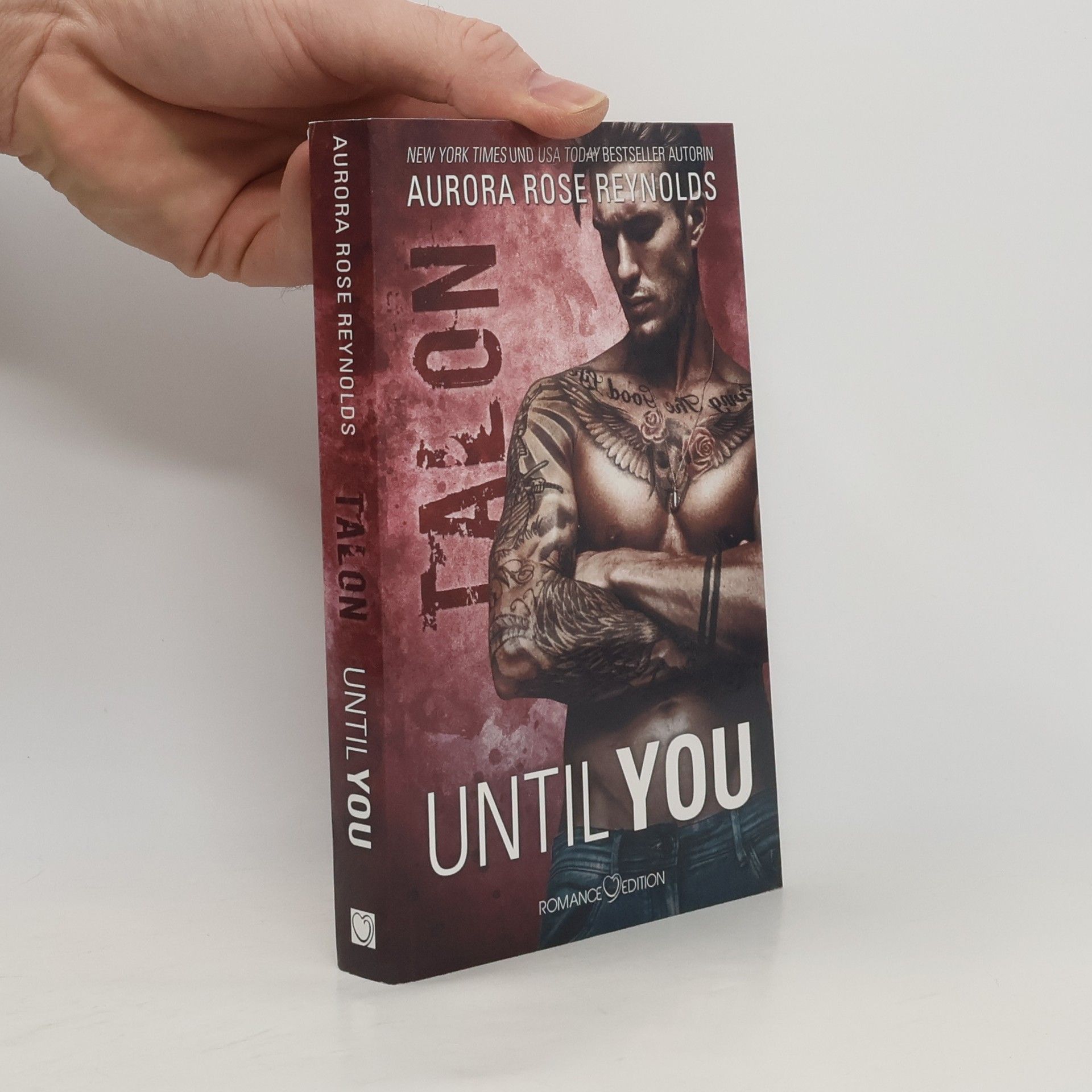 Aurora Rose Reynolds Until You: Talon