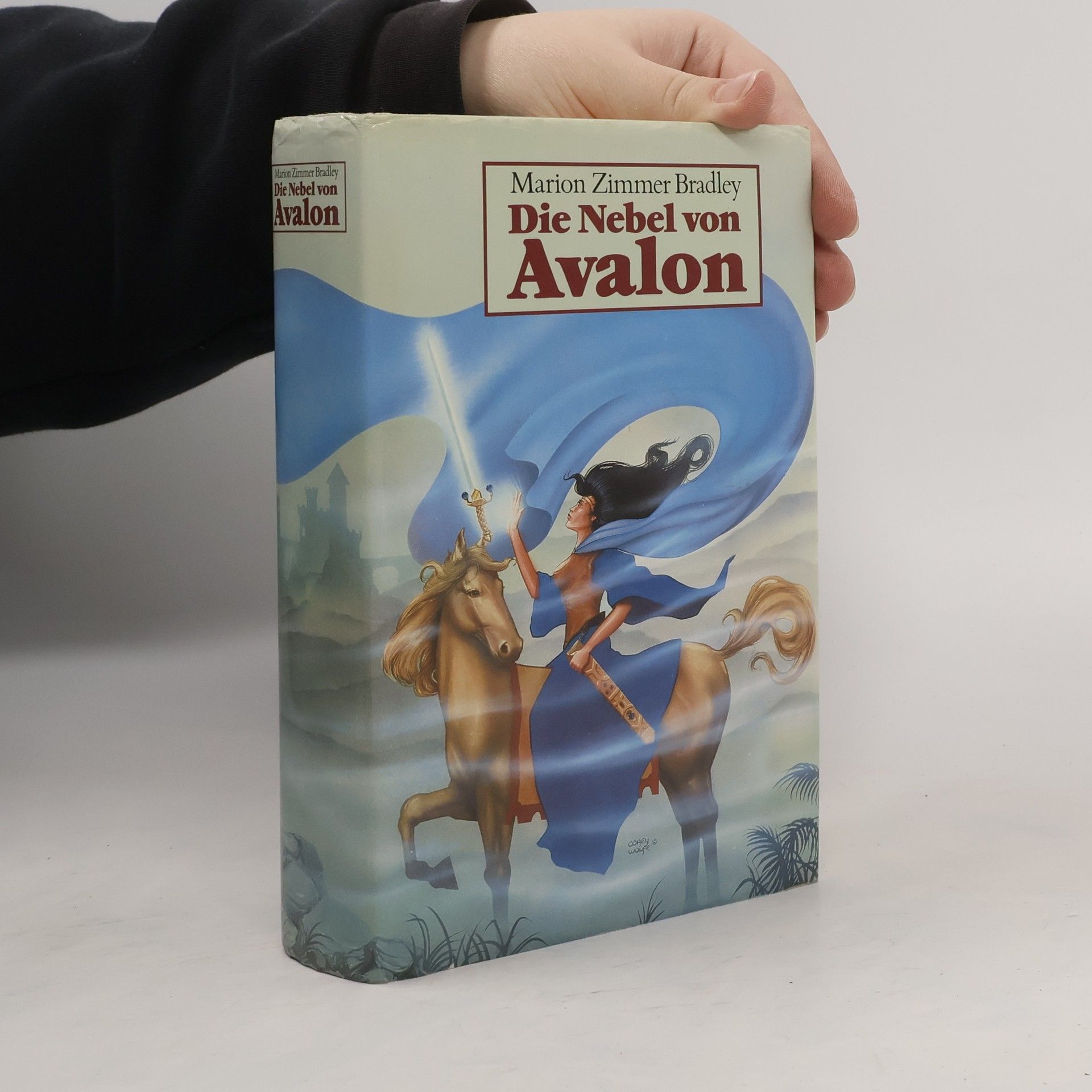 Marion Zimmer Bradley Die Nebel von Avalon