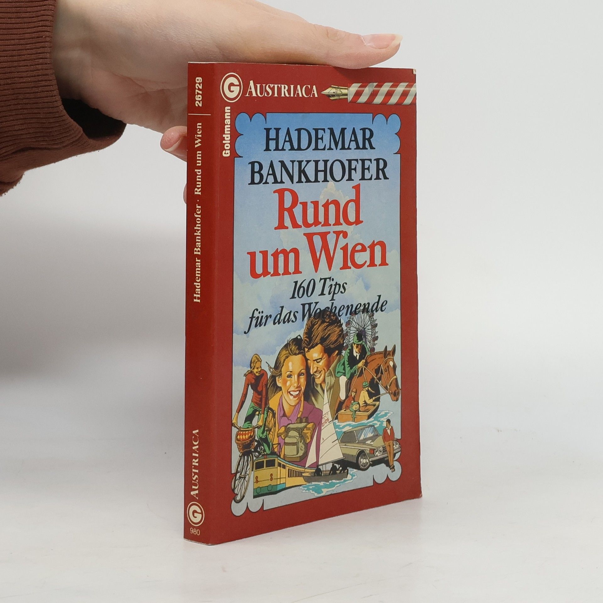 Hademar Bankhofer Rund um Wien