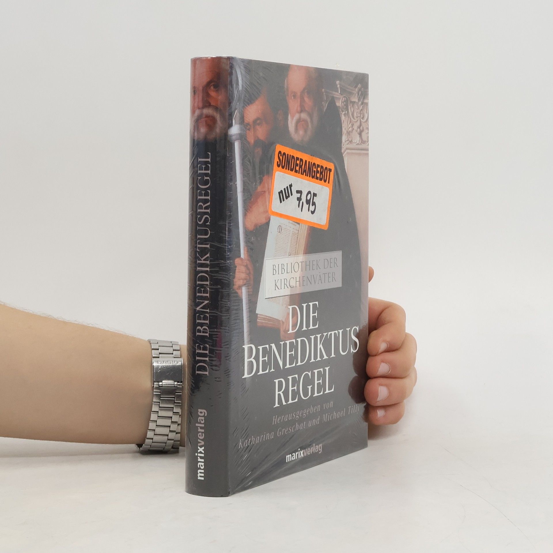 Die Benediktusregel. Bibliothek der Kirchenväter