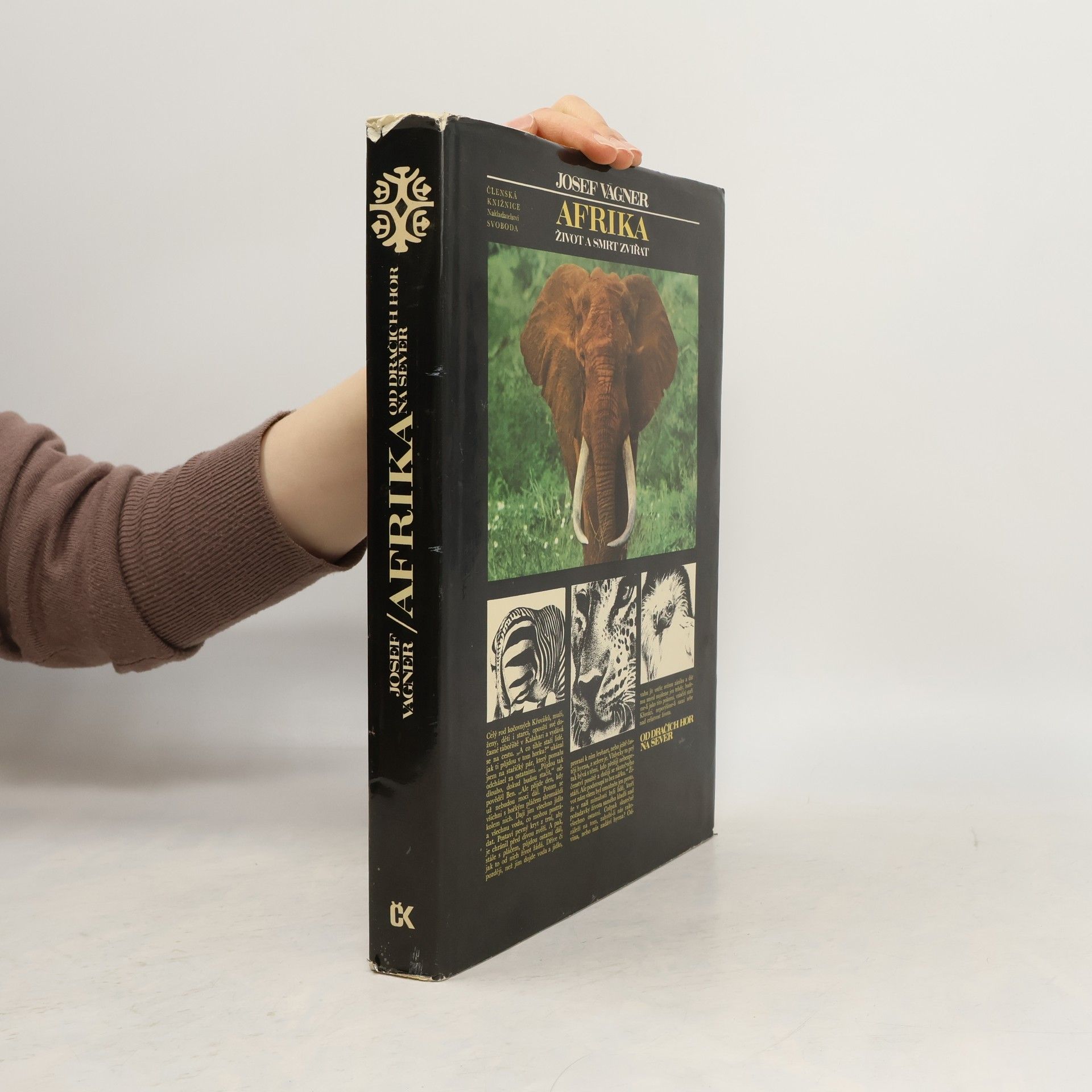 Josef Vágner Afrika. Život a smrt zvířat