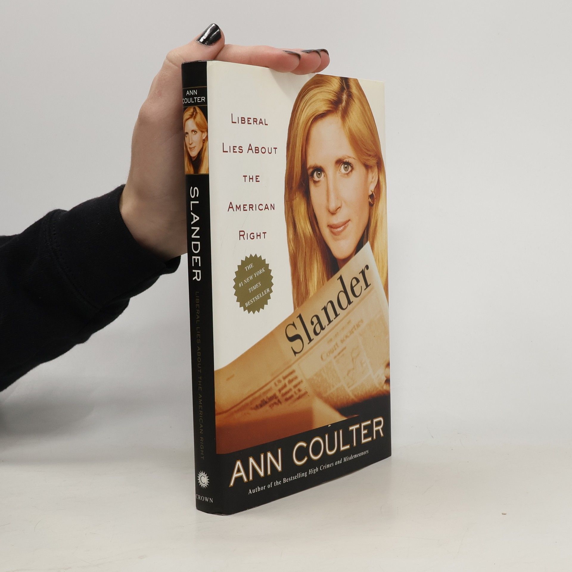 Ann H. Coulter Slander