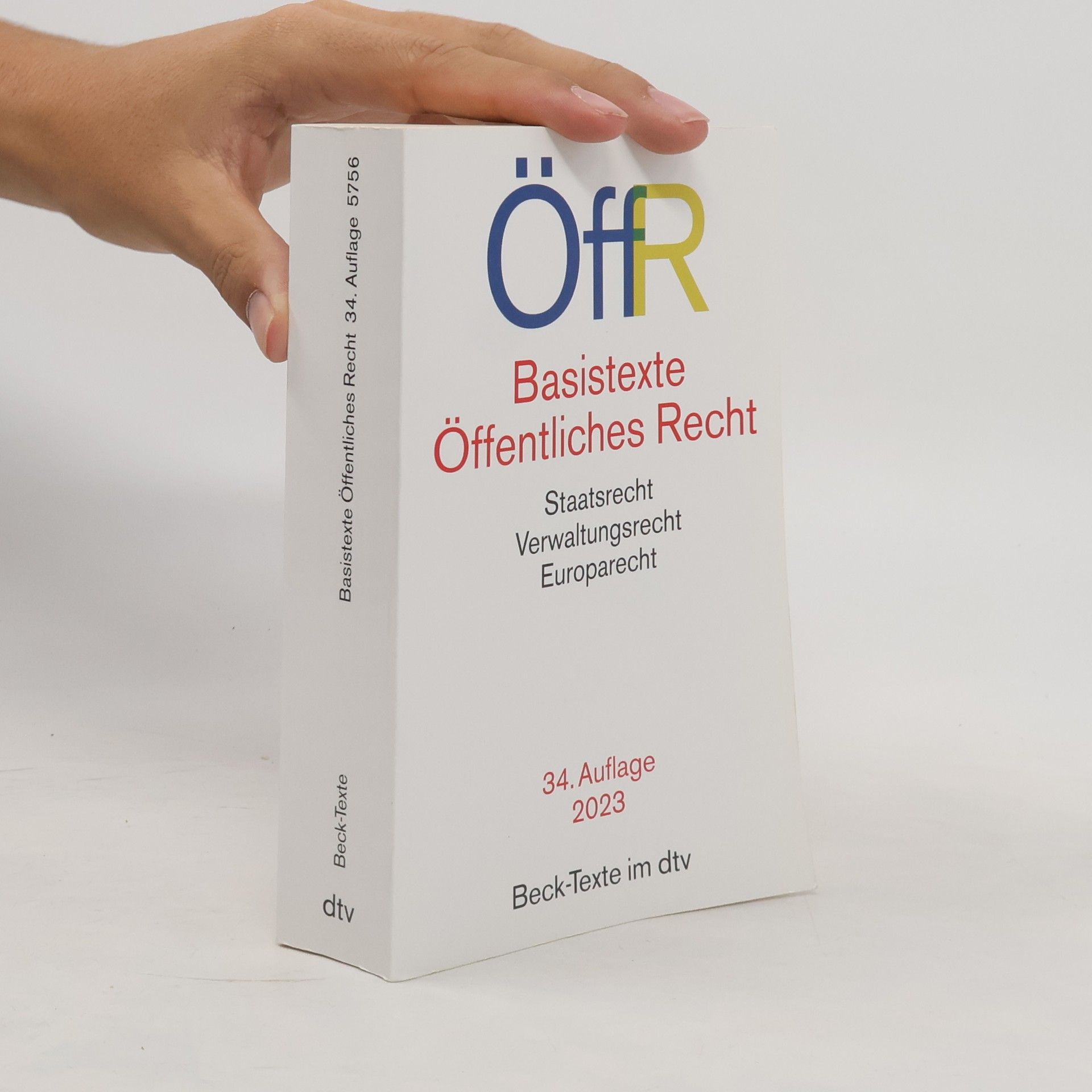 Autores varios Basistexte Öffentliches Recht