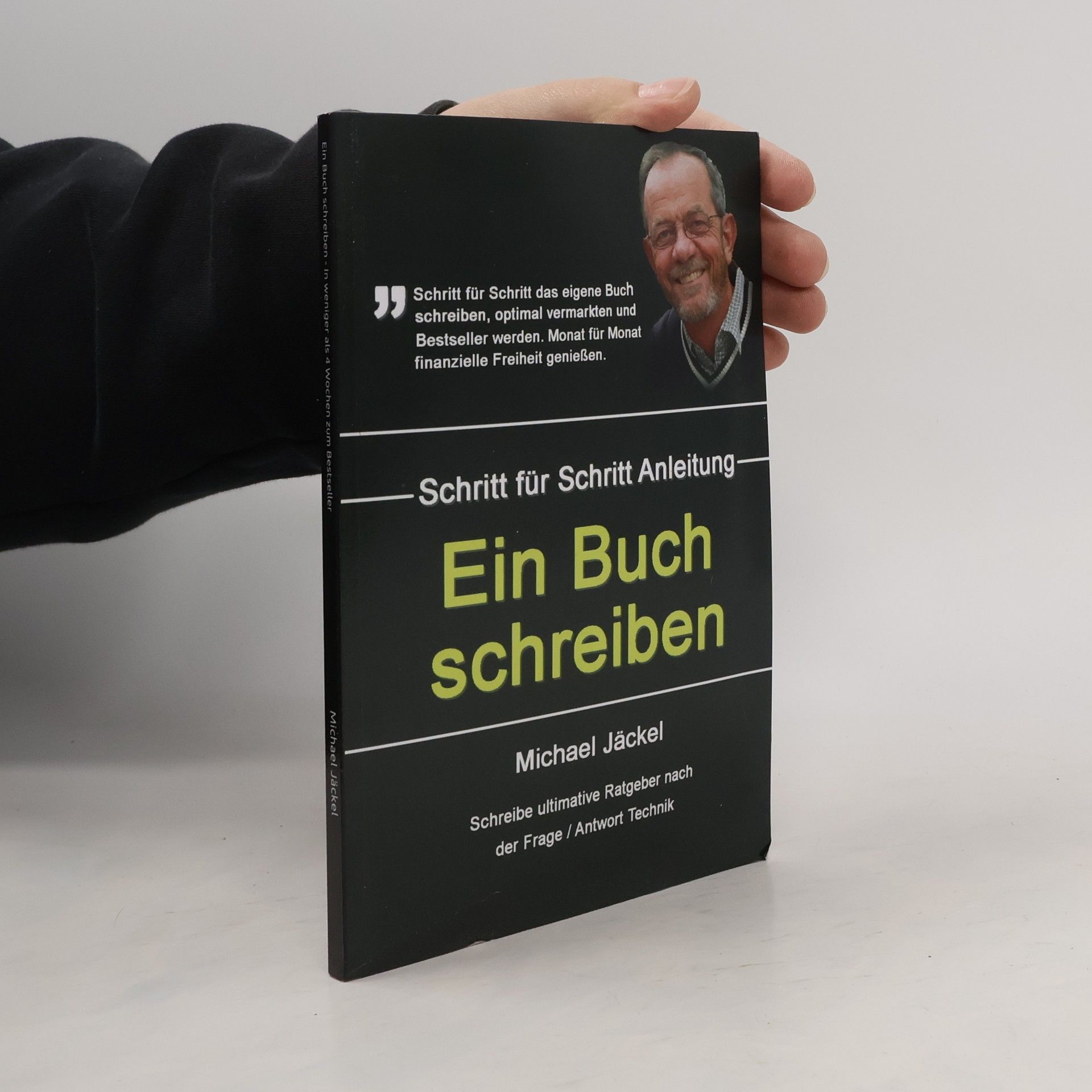 Michael Jäckel Ein Buch schreiben