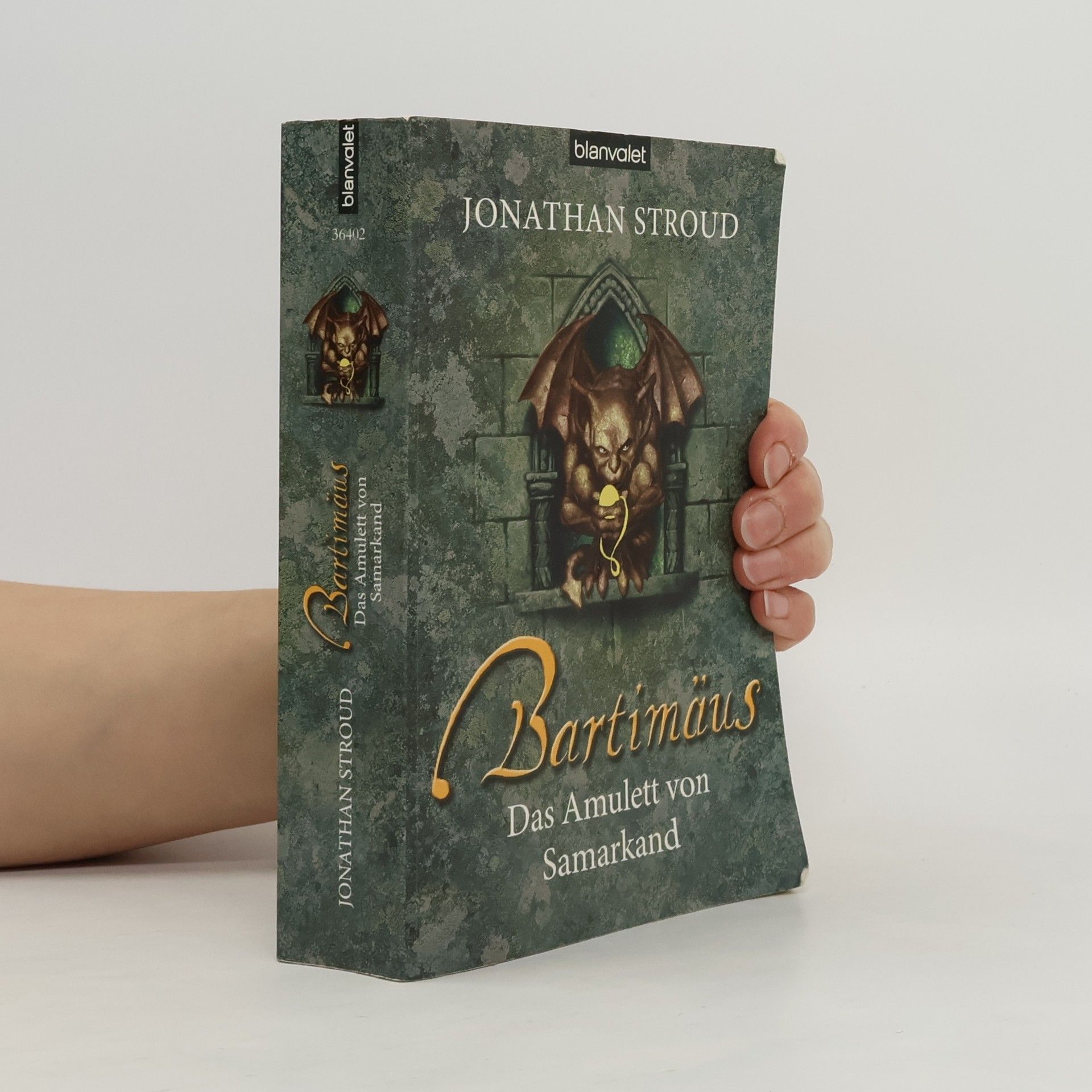 Jonathan Stroud Bartimäus: Das Amulett von Samarkand