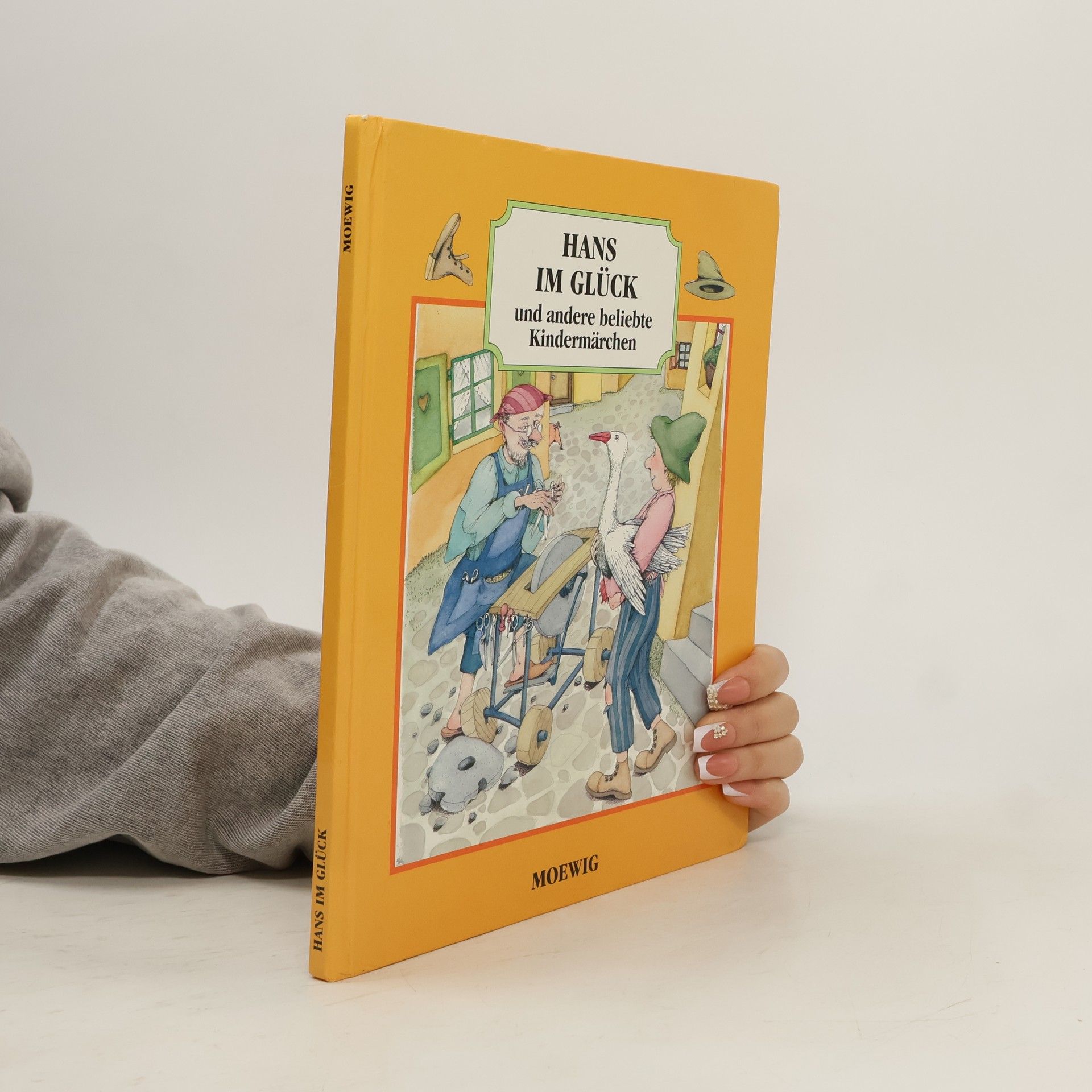 Auteurscollectief Hans im Glück und andere beliebte Kindermärchen