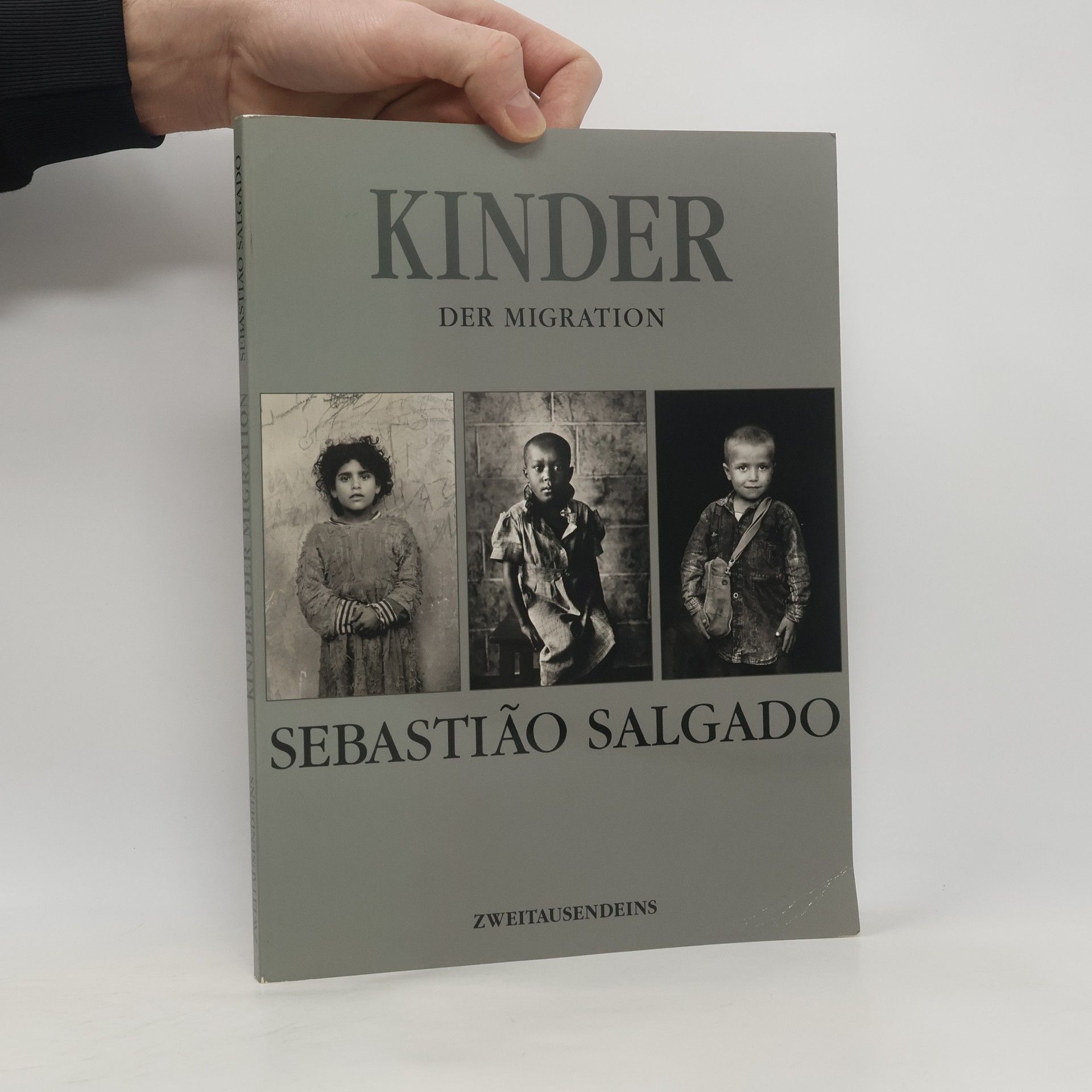 Sebastião Salgado Kinder der Migration
