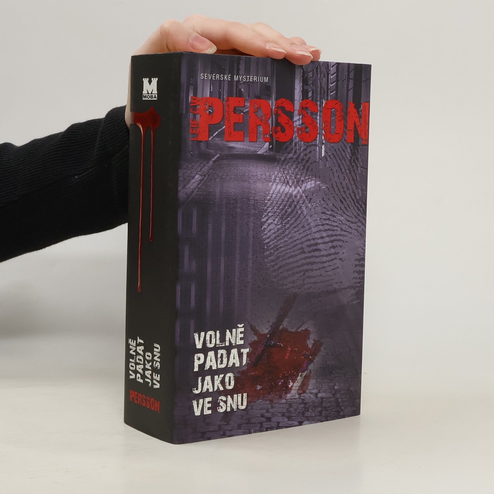 Leif G. W. Persson Volně padat jako ve snu